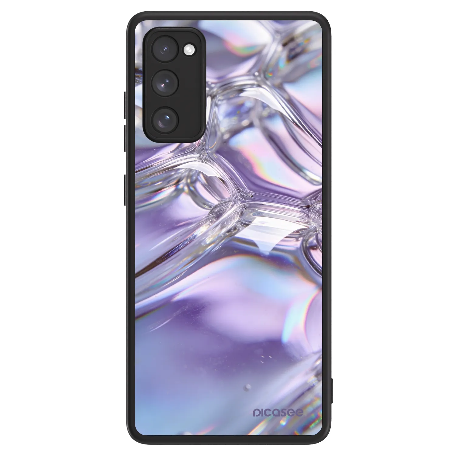 Picasee ULTIMATE CASE za Samsung Galaxy S20 FE - Iridescent bubbles