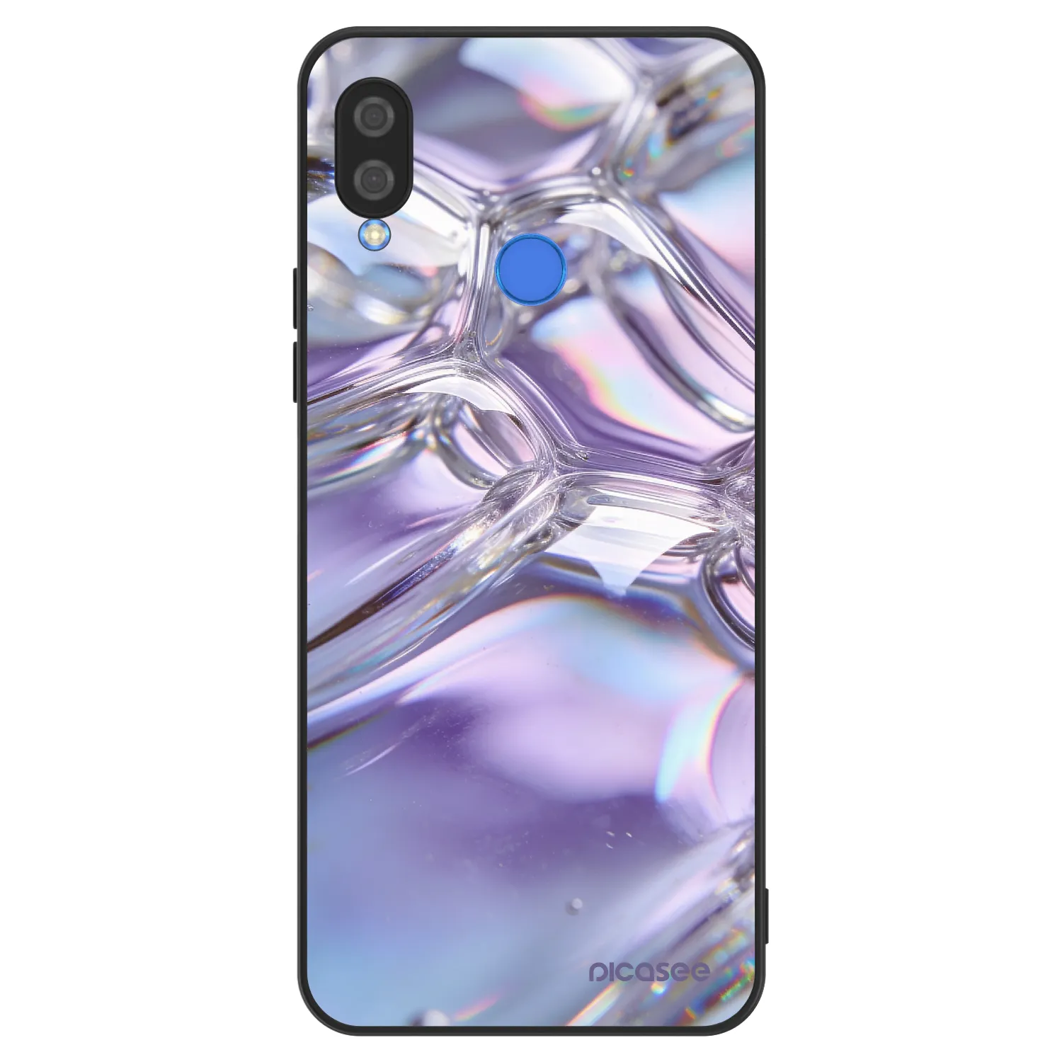 Picasee ULTIMATE CASE za Huawei Nova 3 - Iridescent bubbles