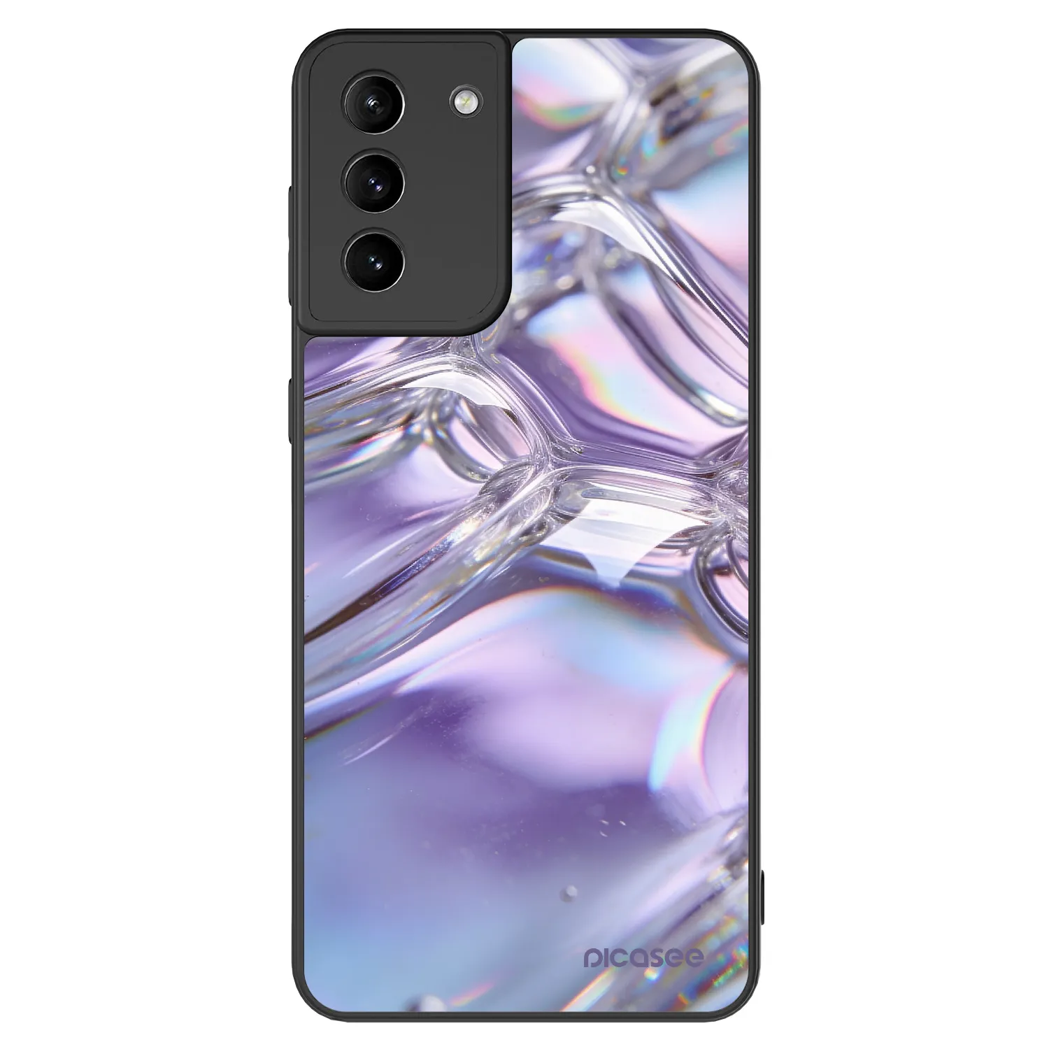 Picasee ULTIMATE CASE za Samsung Galaxy S21+ 5G G996F - Iridescent bubbles