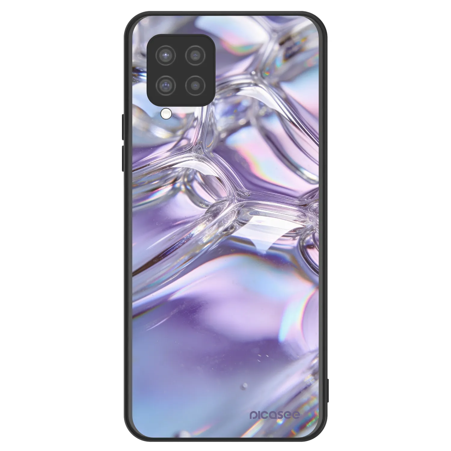 Picasee ULTIMATE CASE za Samsung Galaxy A42 A426B - Iridescent bubbles