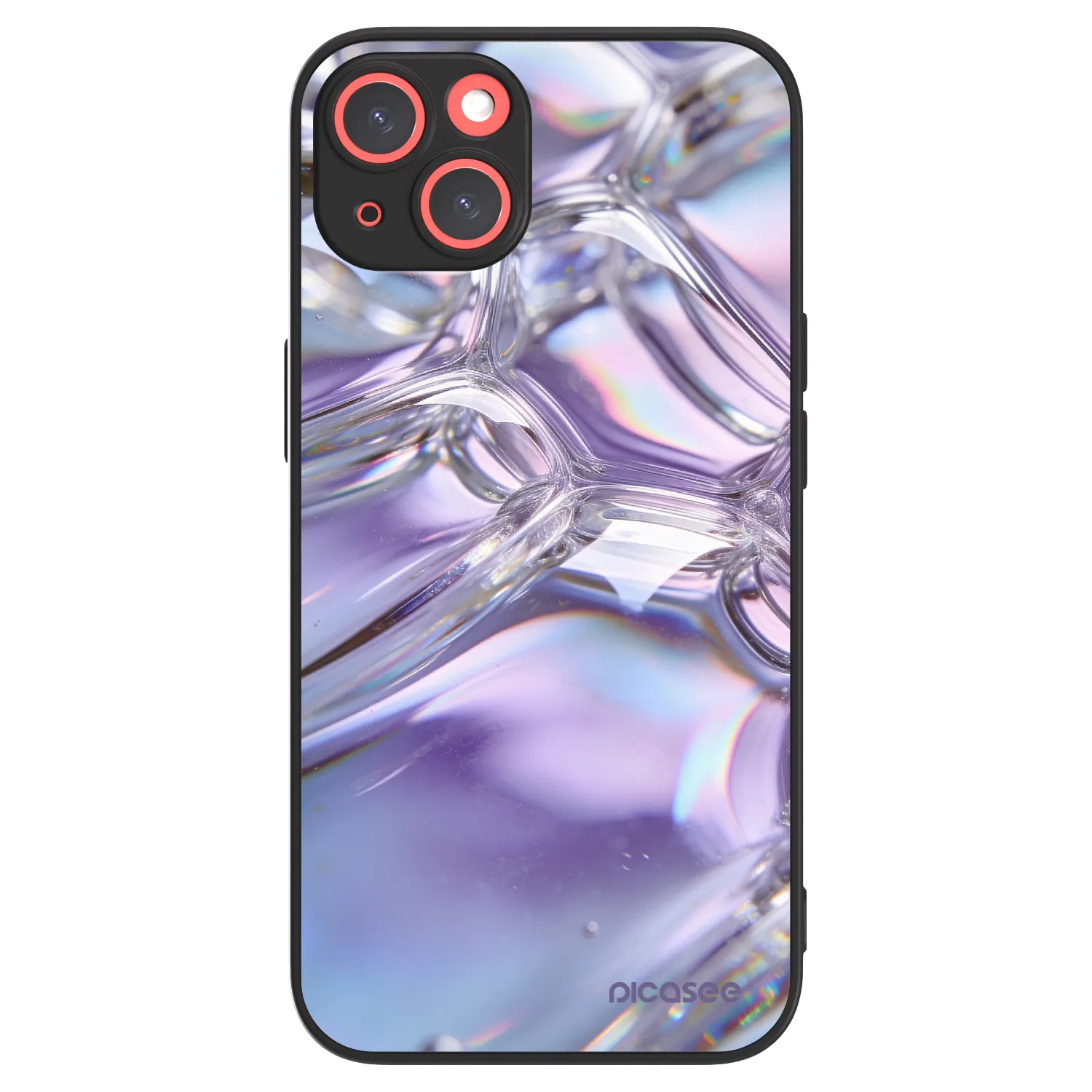 Picasee ULTIMATE CASE za Apple iPhone 13 - Iridescent bubbles