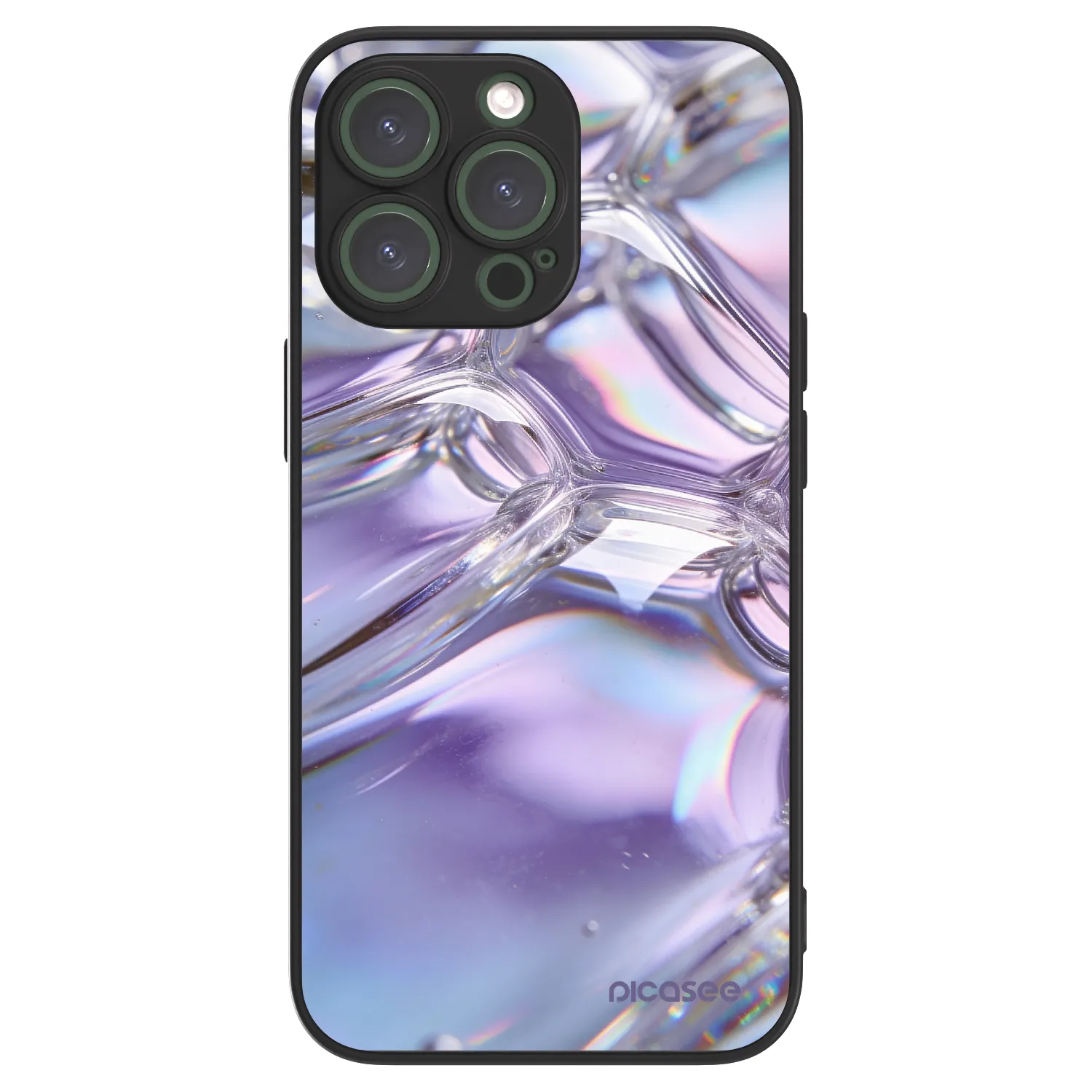 Picasee ULTIMATE CASE za Apple iPhone 13 Pro - Iridescent bubbles