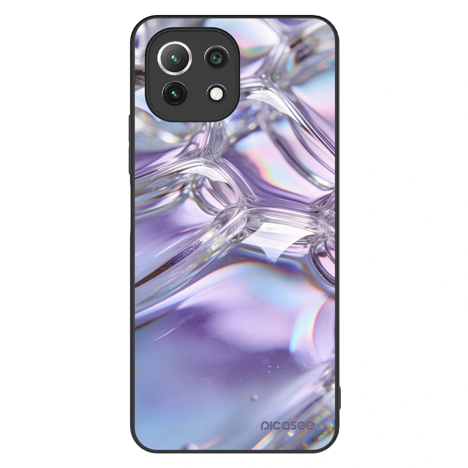 Picasee ULTIMATE CASE za Xiaomi Mi 11 Lite - Iridescent bubbles