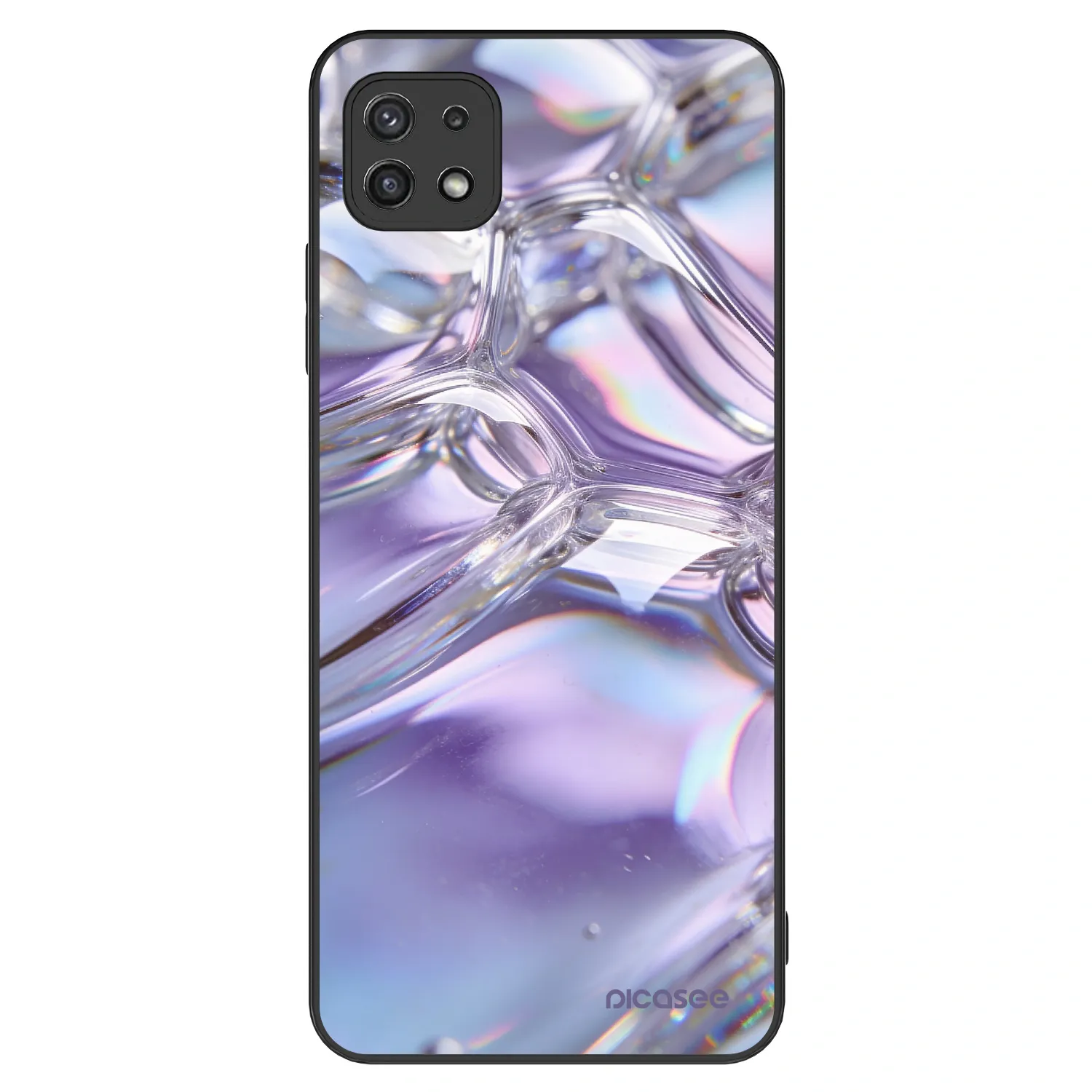 Picasee ULTIMATE CASE za Samsung Galaxy A22 A226B 5G - Iridescent bubbles