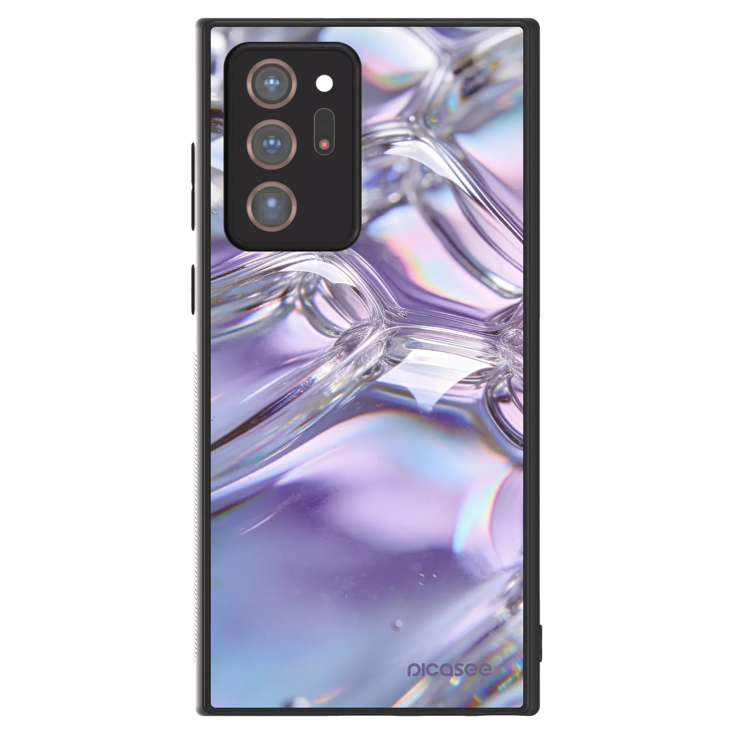 Picasee ULTIMATE CASE za Samsung Galaxy Note 20 Ultra - Iridescent bubbles