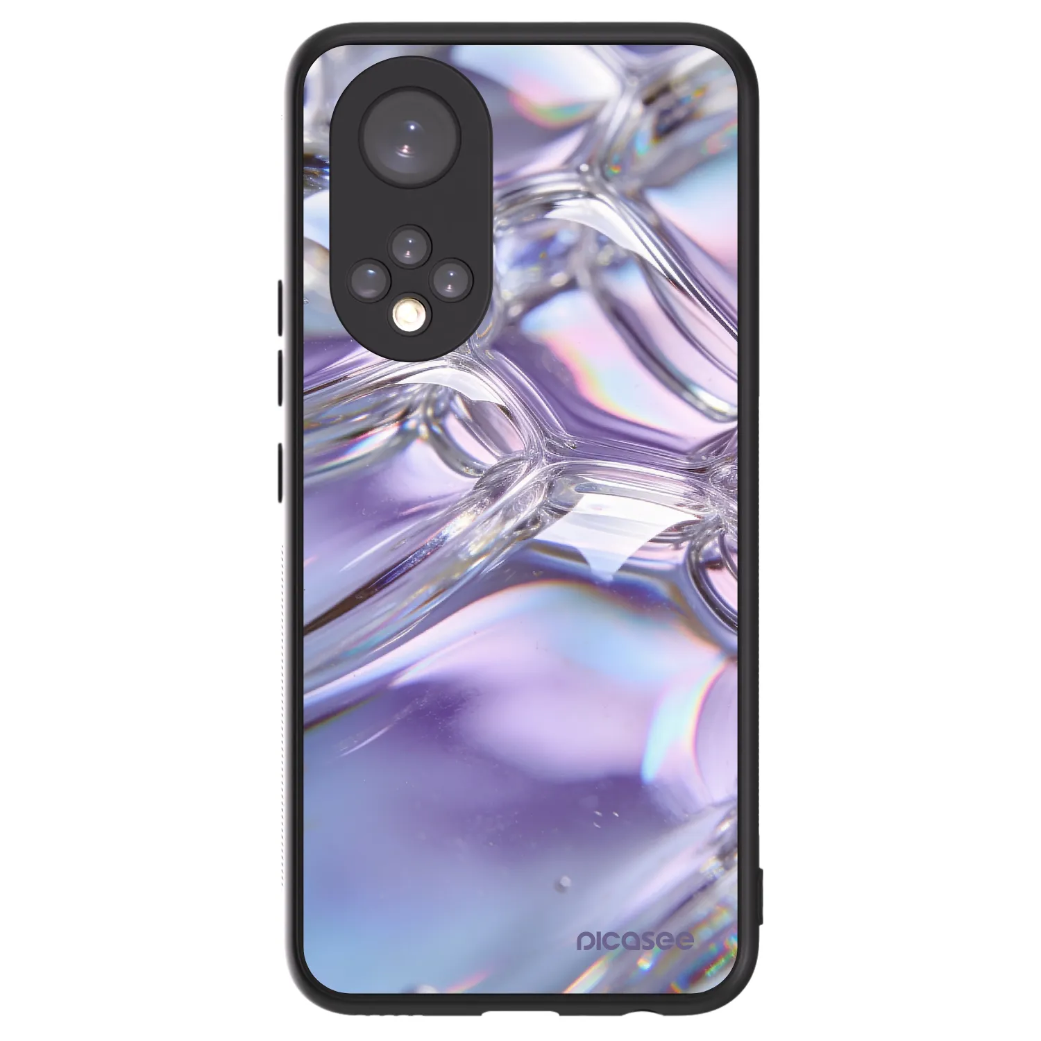 Picasee ULTIMATE CASE za Honor 50 5G - Iridescent bubbles