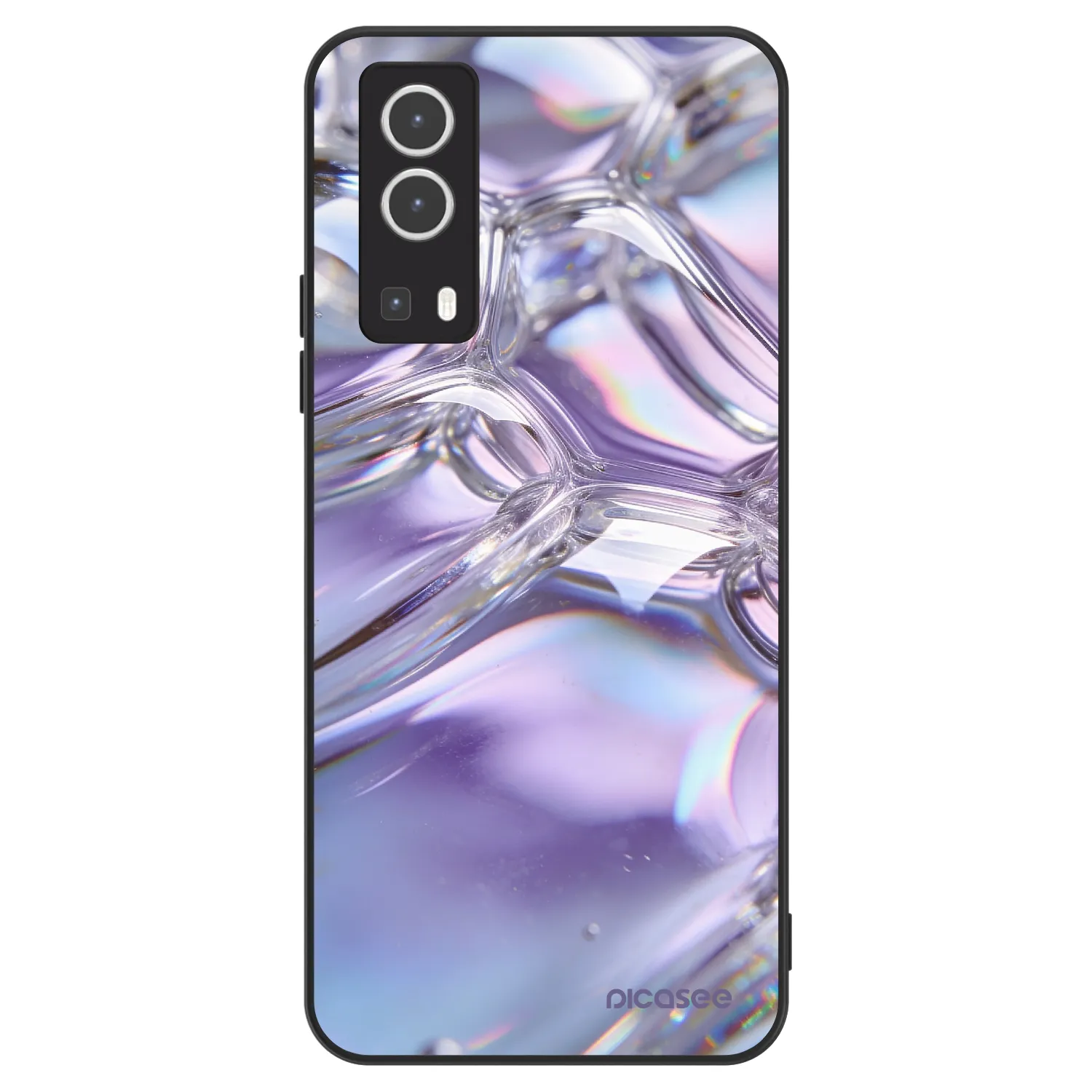 Picasee ULTIMATE CASE za Vivo Y72 5G - Iridescent bubbles