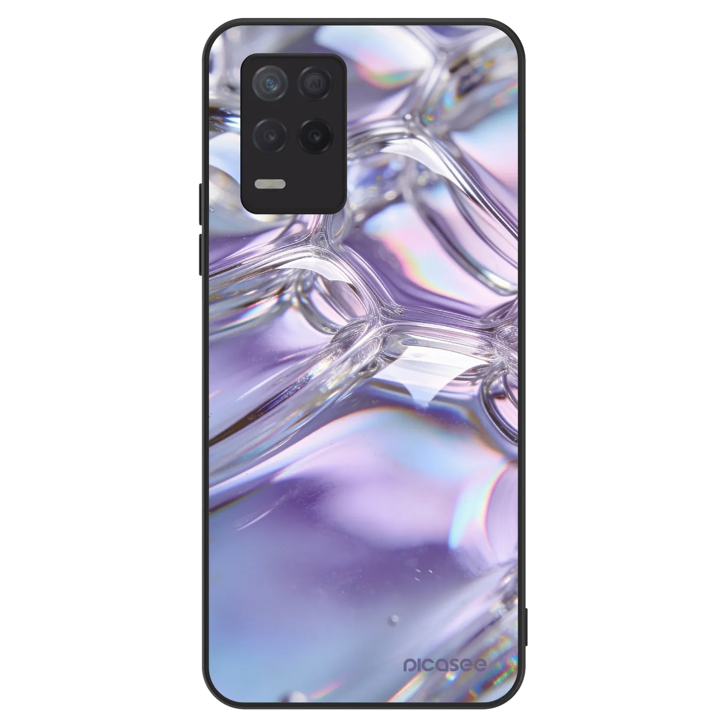Picasee ULTIMATE CASE za Realme 8 5G - Iridescent bubbles