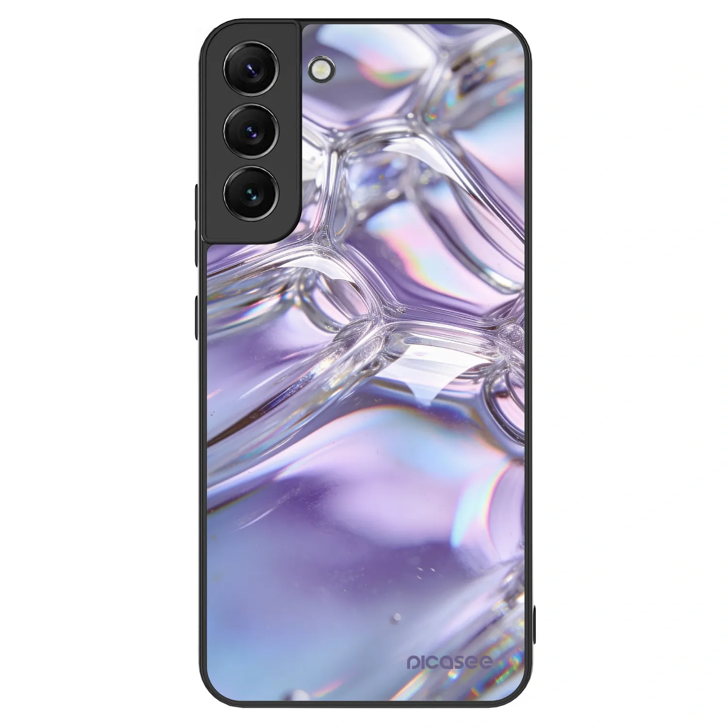 Picasee ULTIMATE CASE za Samsung Galaxy S22+ 5G - Iridescent bubbles