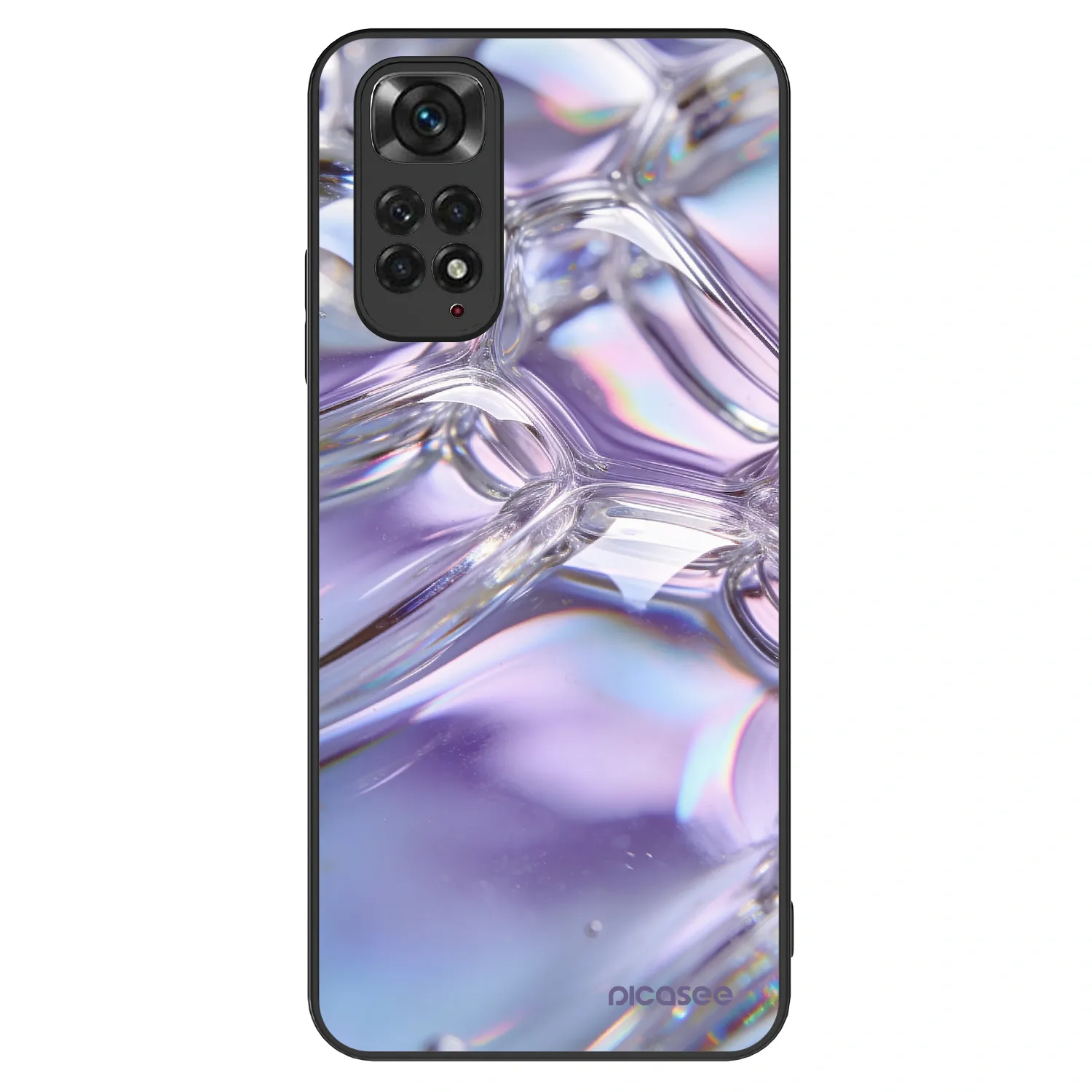 Picasee ULTIMATE CASE za Xiaomi Redmi Note 11 - Iridescent bubbles