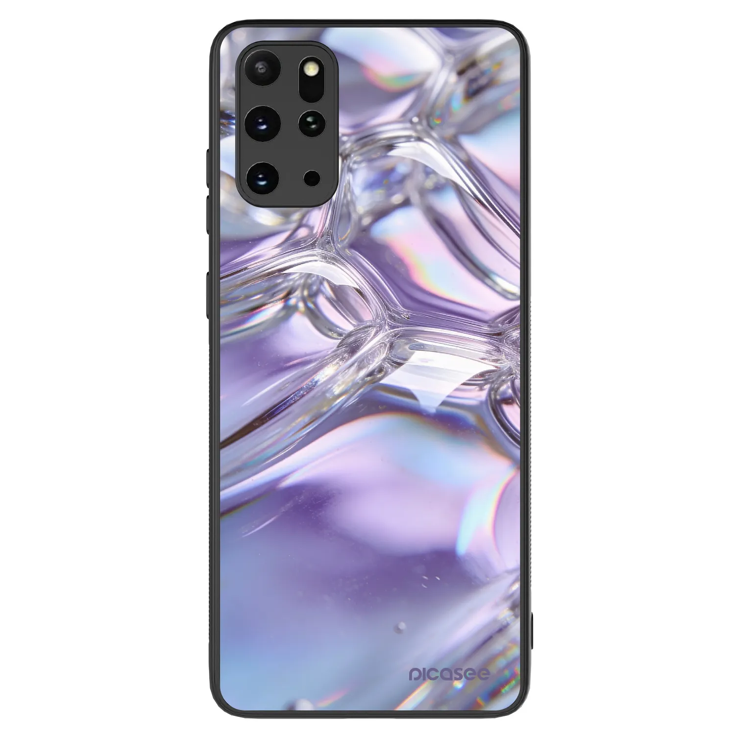 Picasee ULTIMATE CASE za Samsung Galaxy S20+ G985F - Iridescent bubbles