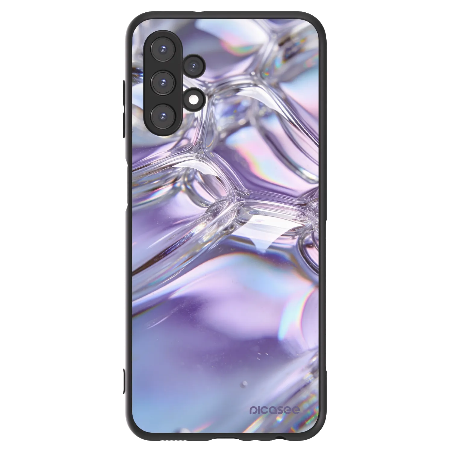 Picasee ULTIMATE CASE za Samsung Galaxy A13 4G A135 - Iridescent bubbles