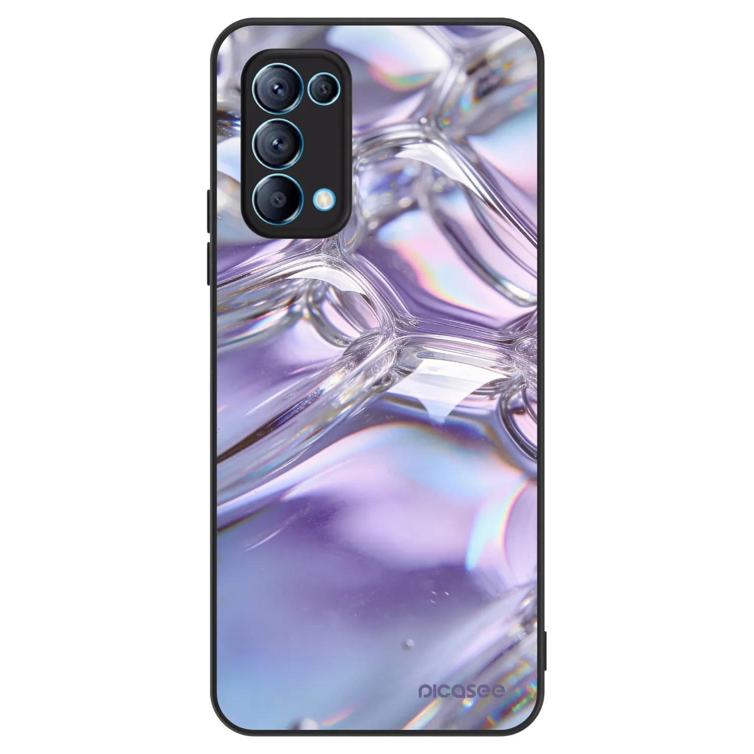 Picasee ULTIMATE CASE za OPPO Reno 5 5G - Iridescent bubbles