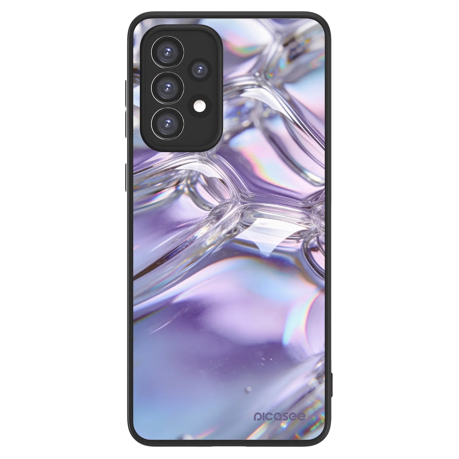 Picasee ULTIMATE CASE za Samsung Galaxy A33 5G A336 - Iridescent bubbles