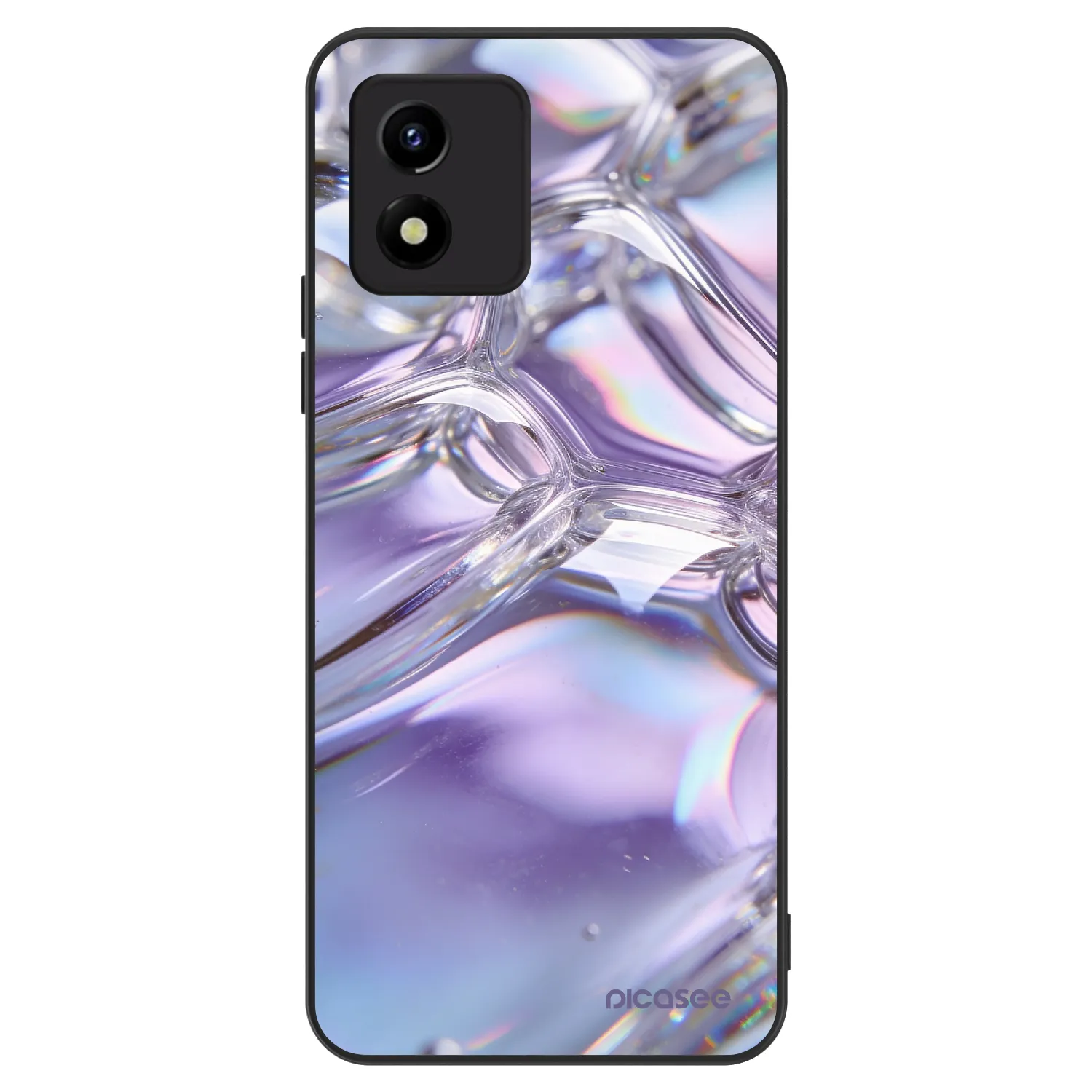 Picasee ULTIMATE CASE za Vivo Y01 - Iridescent bubbles