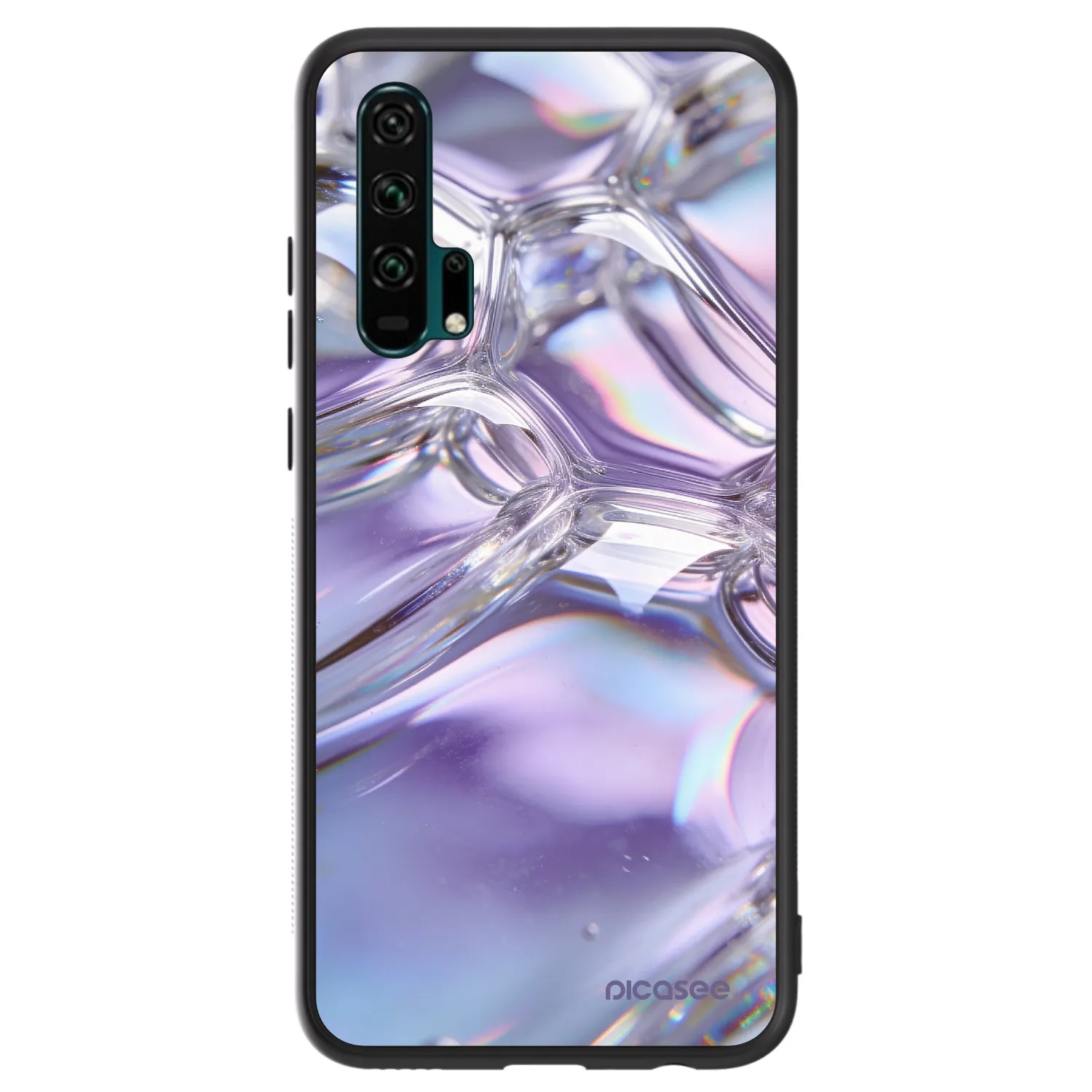 Picasee ULTIMATE CASE za Honor 20 Pro - Iridescent bubbles