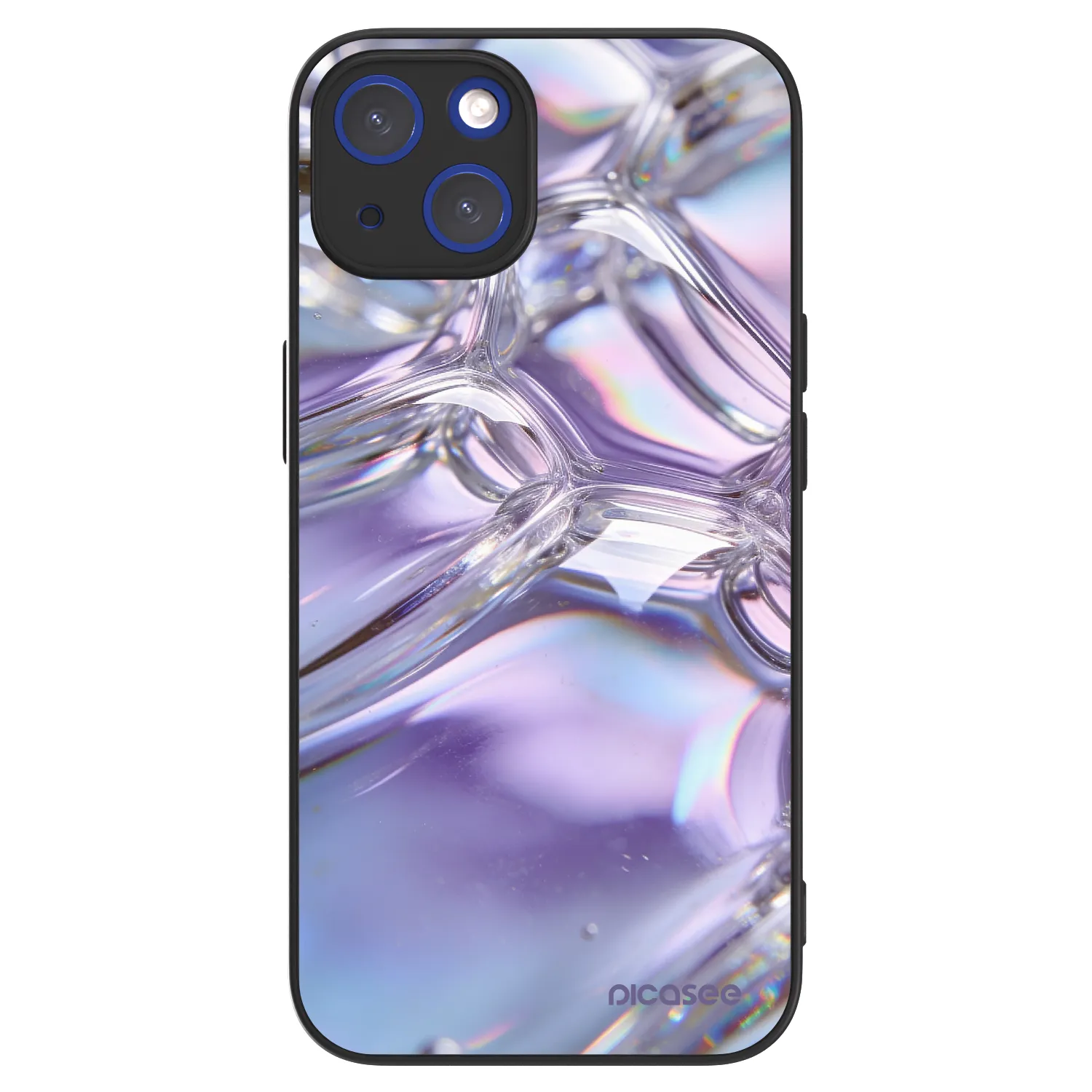 Picasee ULTIMATE CASE za Apple iPhone 14 - Iridescent bubbles