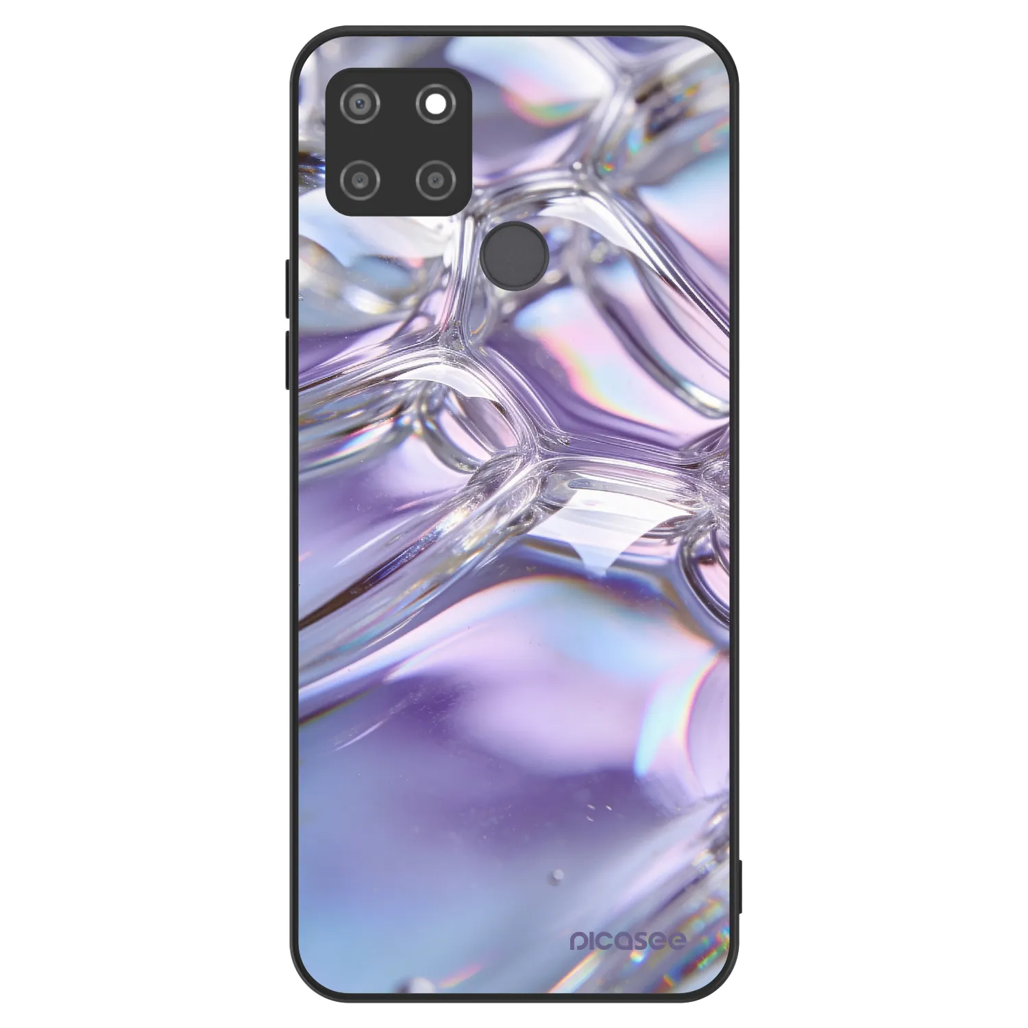 Picasee ULTIMATE CASE za Realme C21Y - Iridescent bubbles