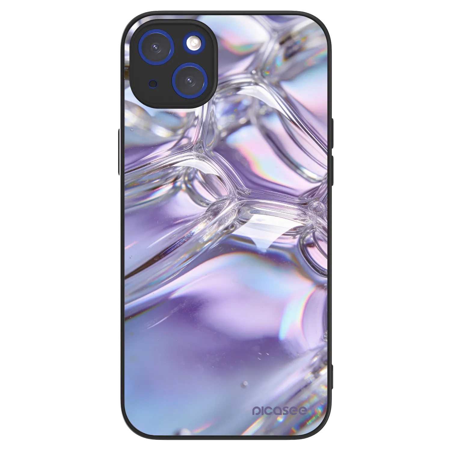 Picasee ULTIMATE CASE MagSafe za Apple iPhone 14 Plus - Iridescent bubbles