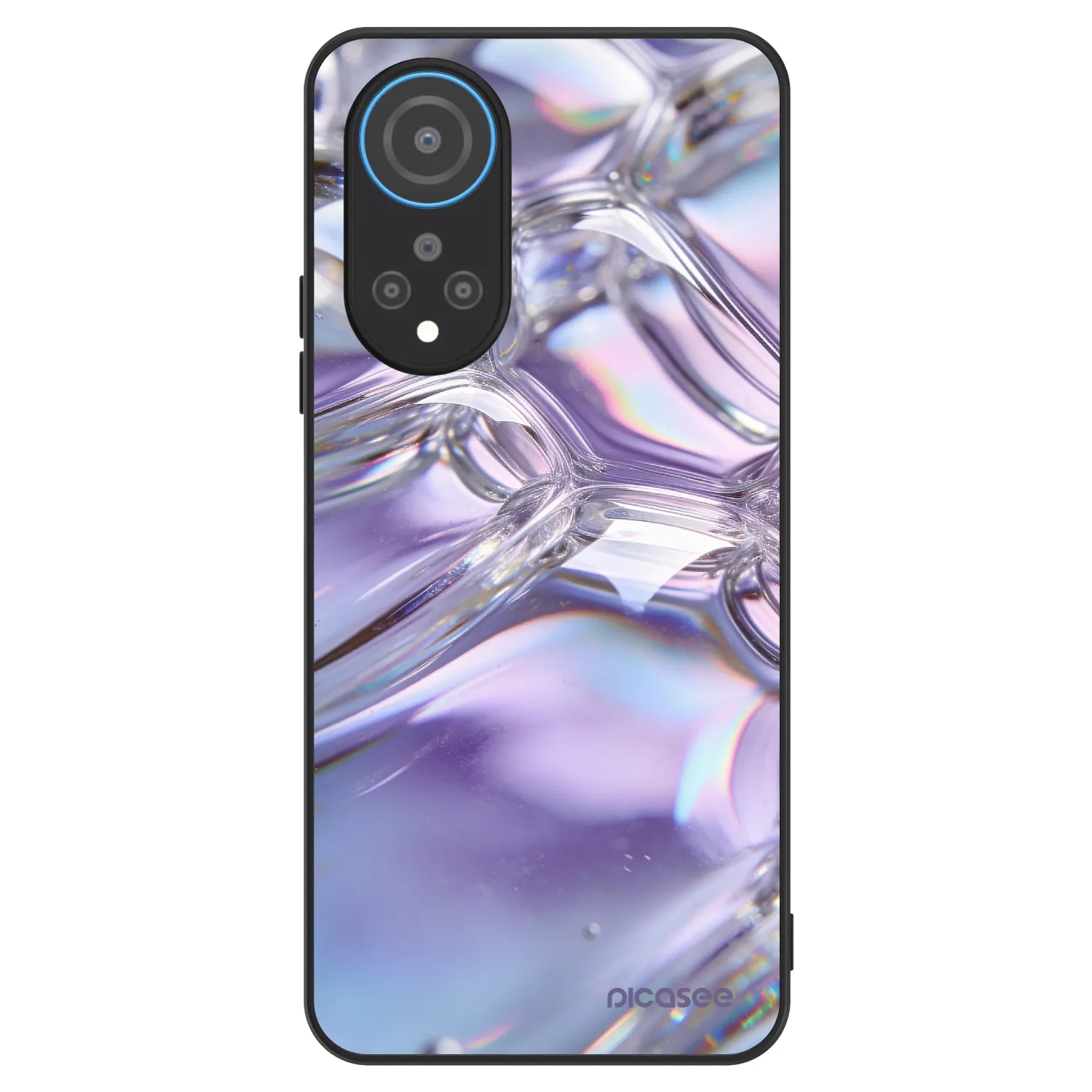 Picasee ULTIMATE CASE za Honor X7 - Iridescent bubbles