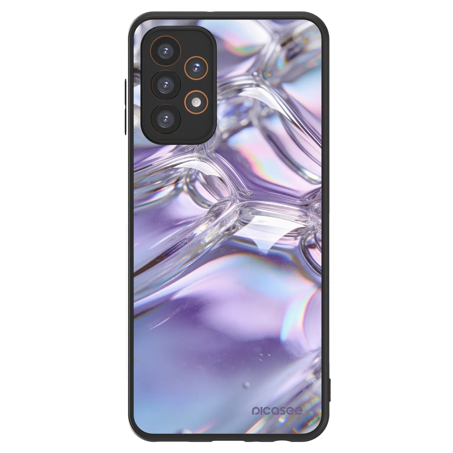 Picasee ULTIMATE CASE za Samsung Galaxy A23 A236B 5G - Iridescent bubbles
