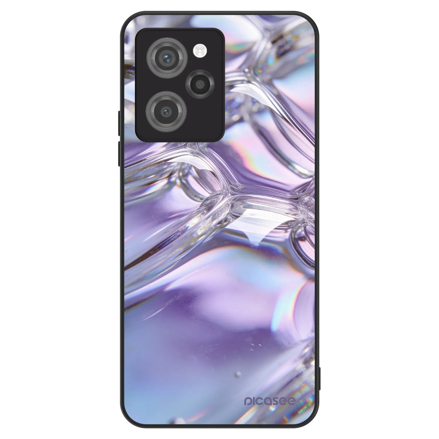 Picasee ULTIMATE CASE za Xiaomi Poco X5 Pro - Iridescent bubbles