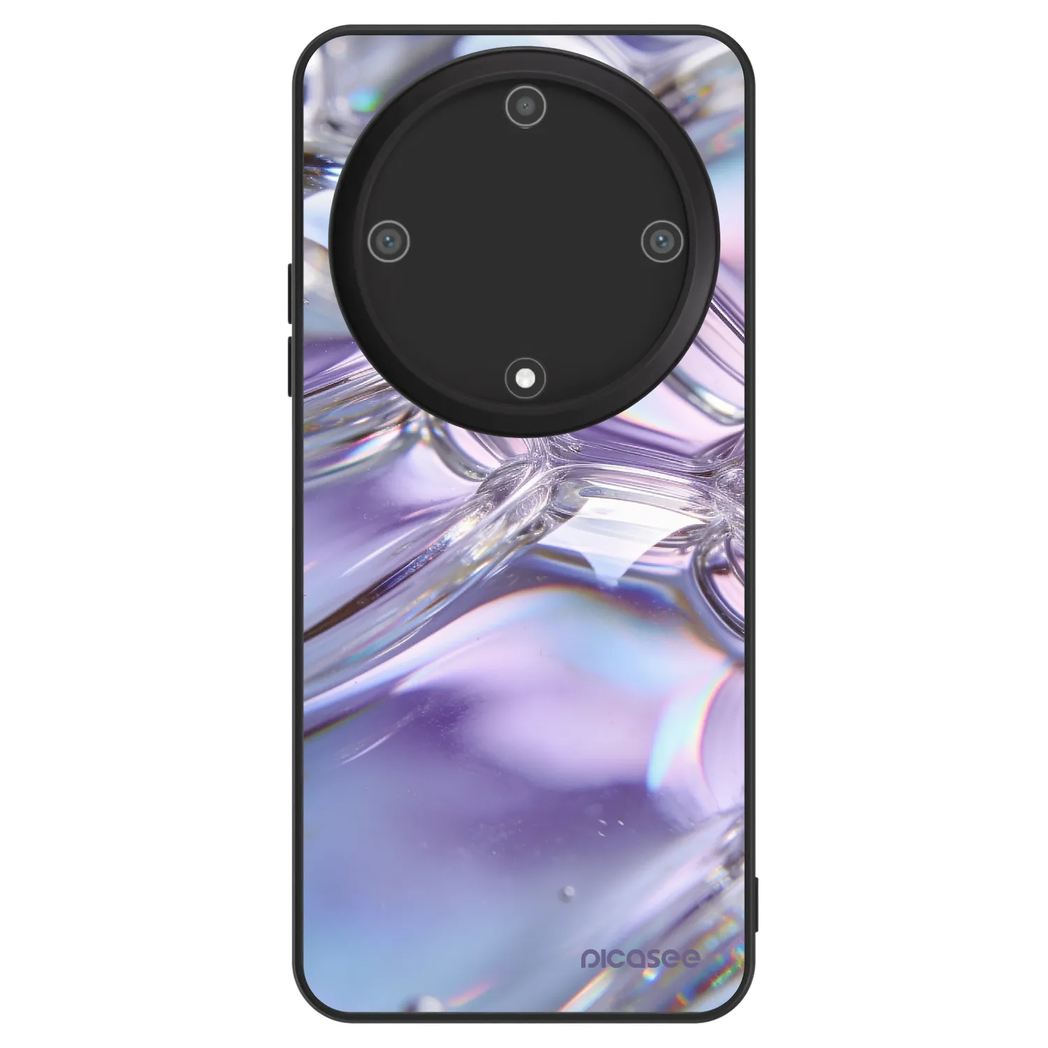 Picasee ULTIMATE CASE za Honor Magic5 Lite 5G - Iridescent bubbles