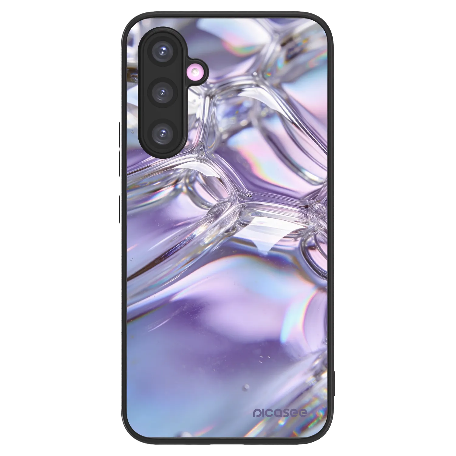 Picasee ULTIMATE CASE za Samsung Galaxy A54 5G A546B - Iridescent bubbles