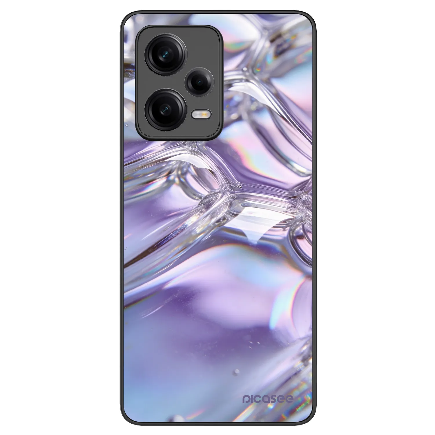 Picasee ULTIMATE CASE za Xiaomi Redmi Note 12 Pro 5G - Iridescent bubbles