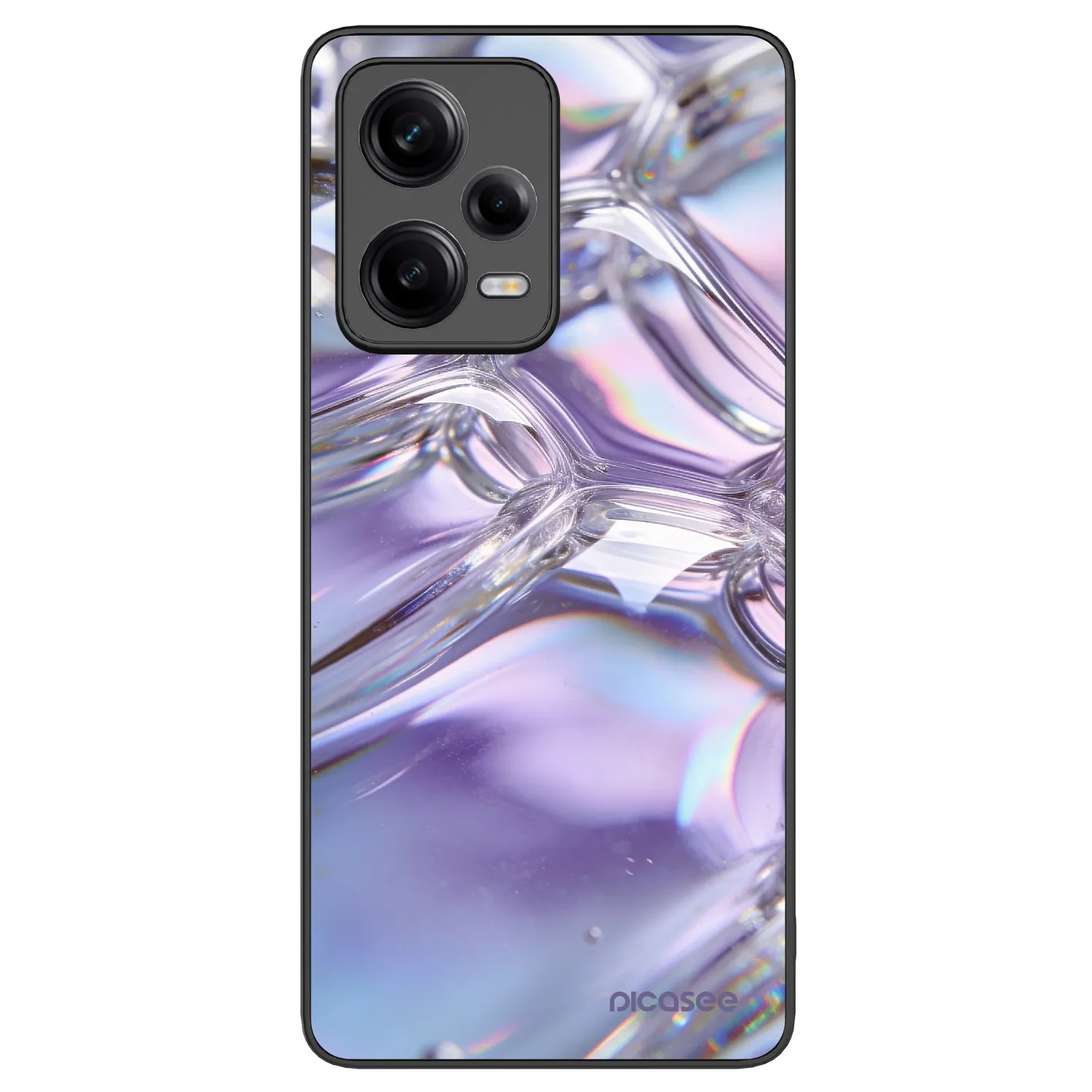 Picasee ULTIMATE CASE za Xiaomi Redmi Note 12 Pro+ 5G - Iridescent bubbles