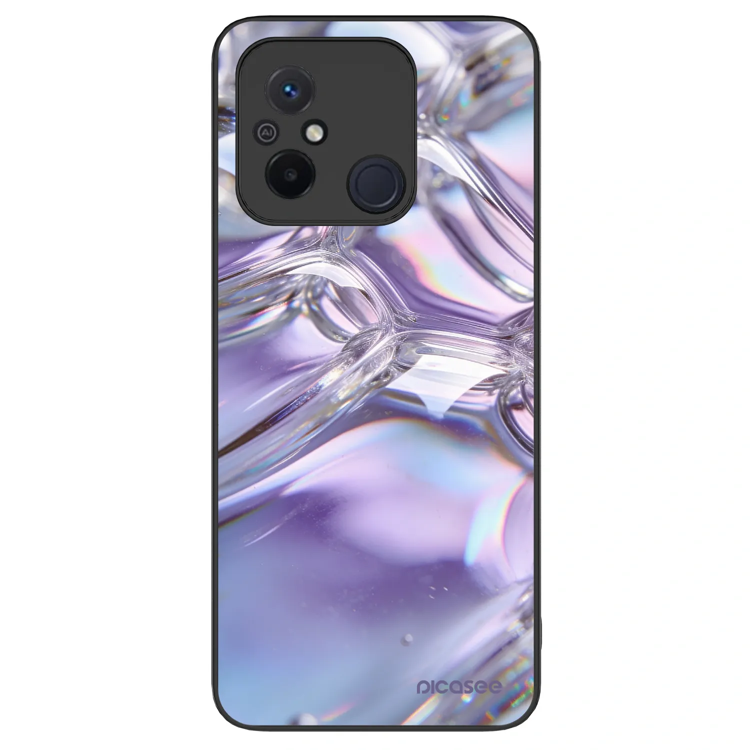 Picasee ULTIMATE CASE za Xiaomi Redmi 12C - Iridescent bubbles
