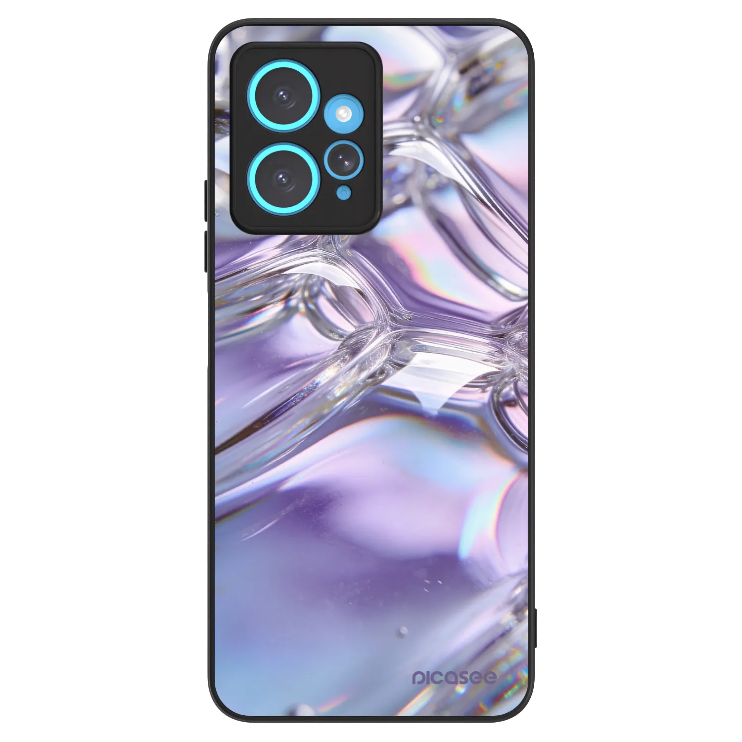 Picasee ULTIMATE CASE za Xiaomi Redmi Note 12 4G - Iridescent bubbles