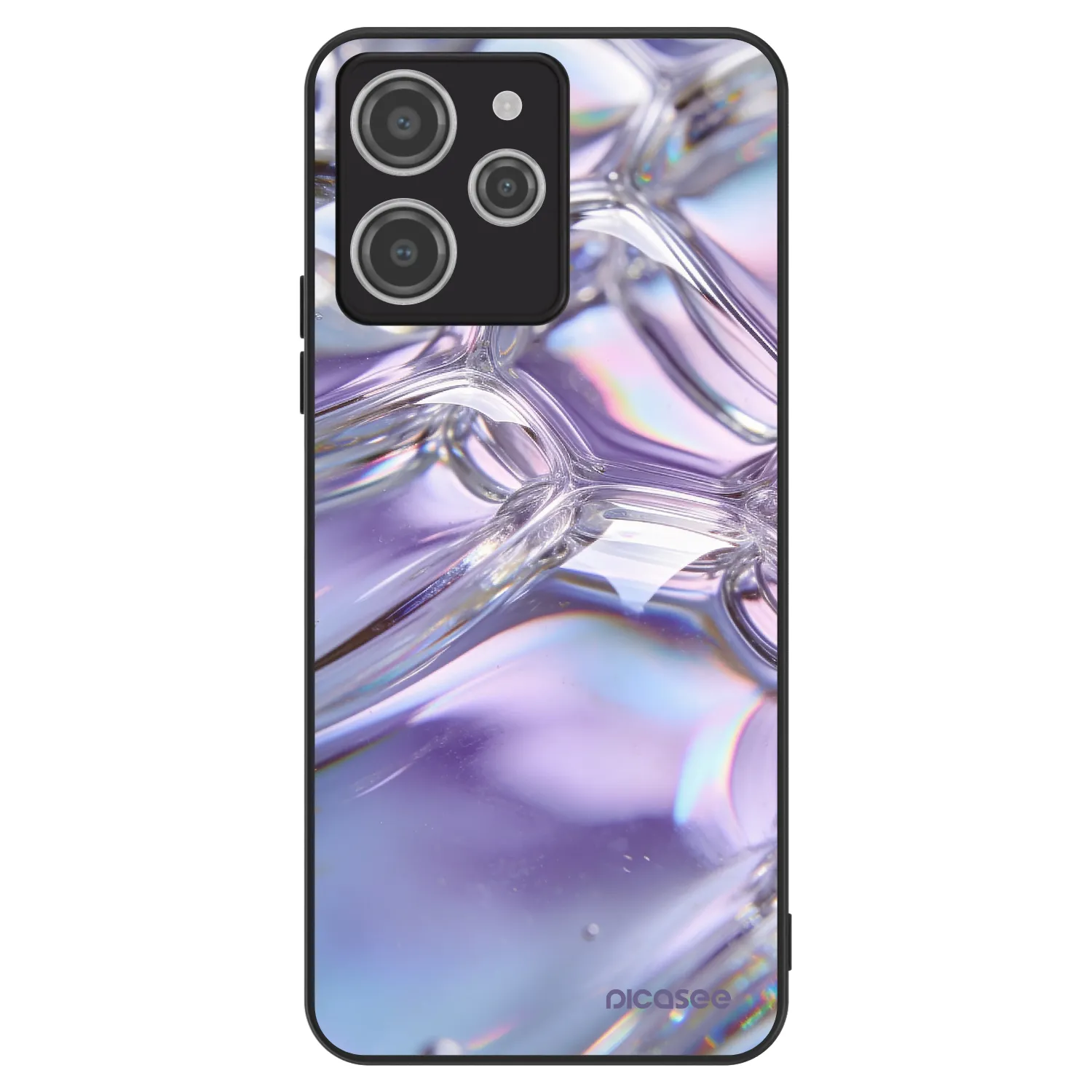 Picasee ULTIMATE CASE za Xiaomi Redmi 12 4G - Iridescent bubbles