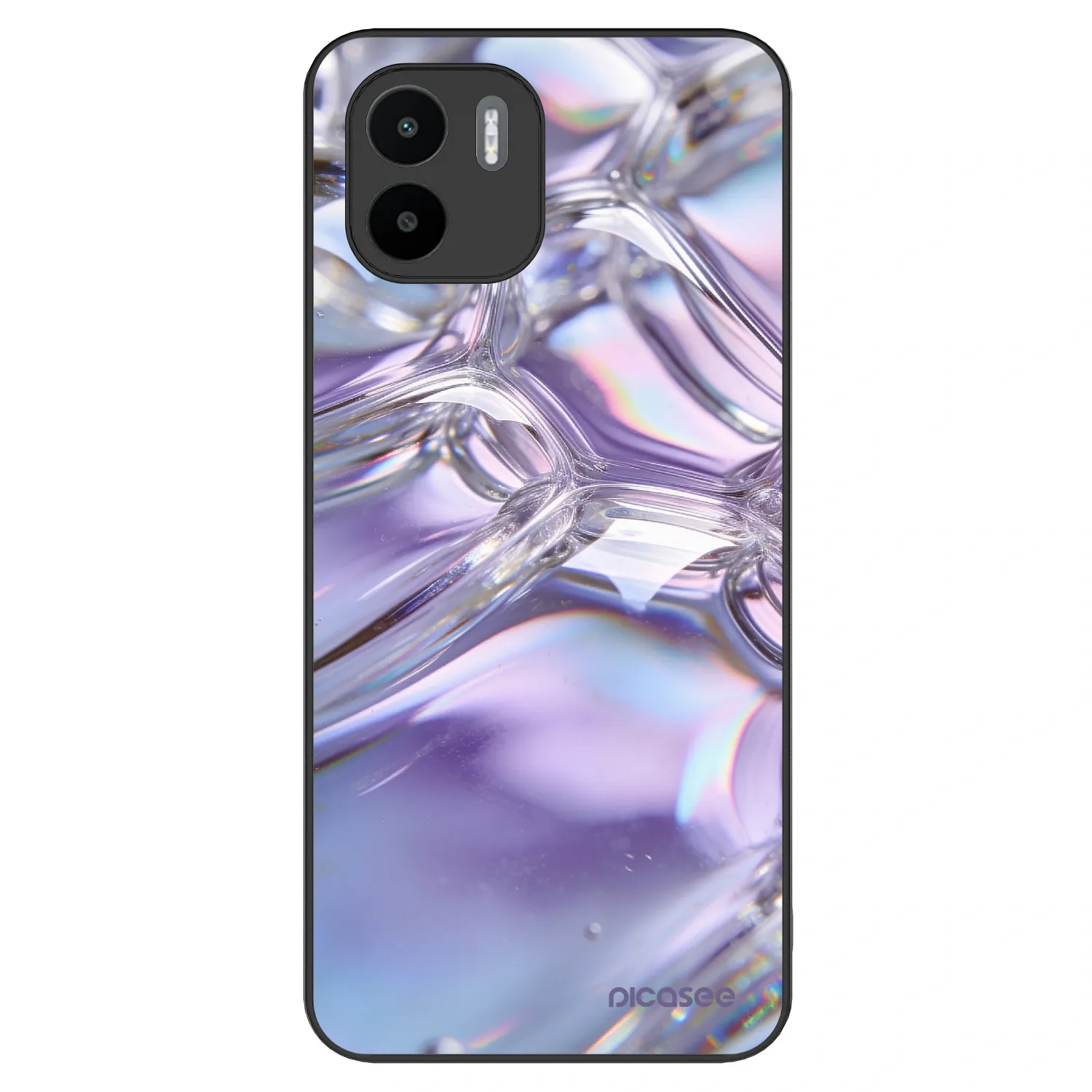 Picasee ULTIMATE CASE za Xiaomi Redmi A2 - Iridescent bubbles