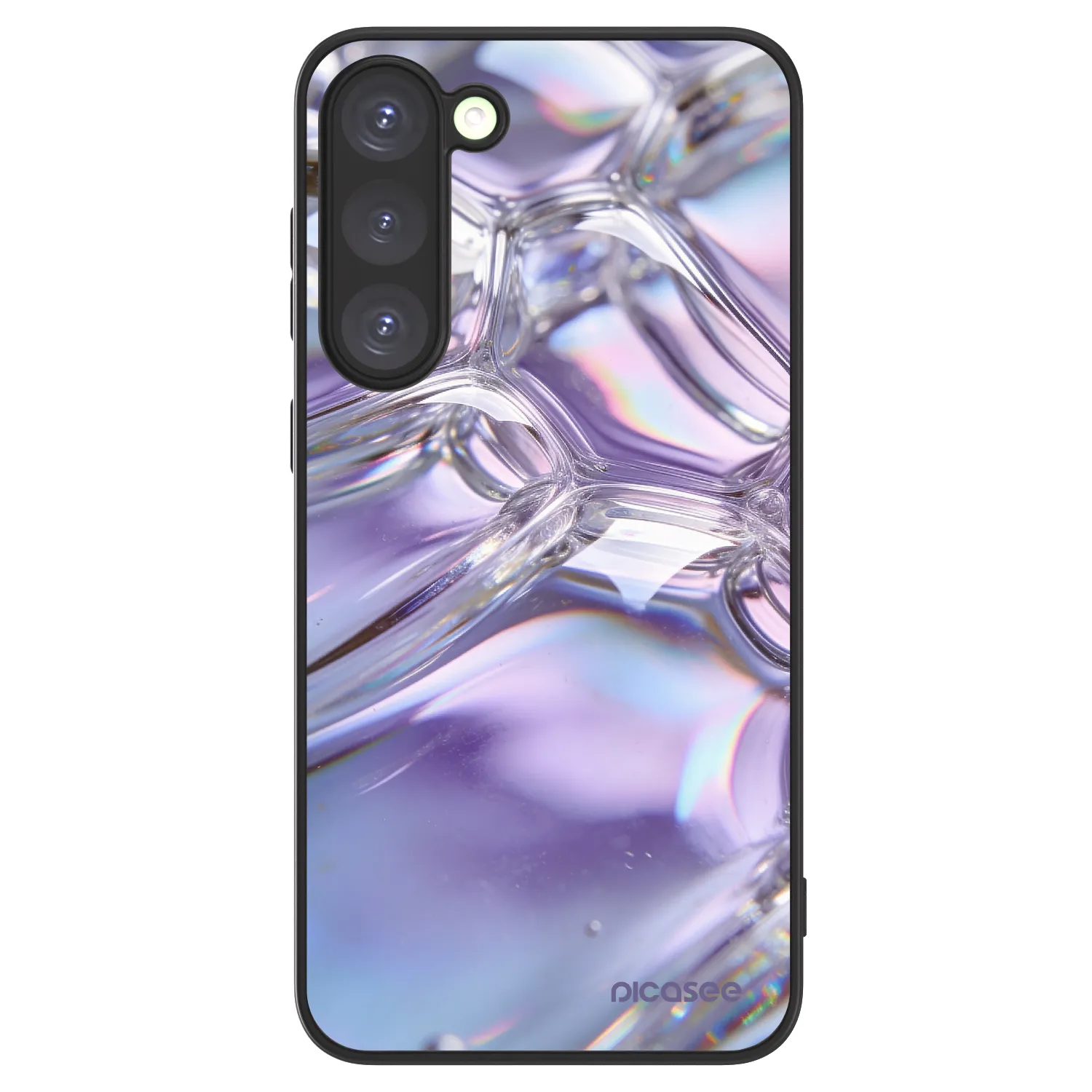 Picasee ULTIMATE CASE PowerShare za Samsung Galaxy S23+ 5G - Iridescent bubbles