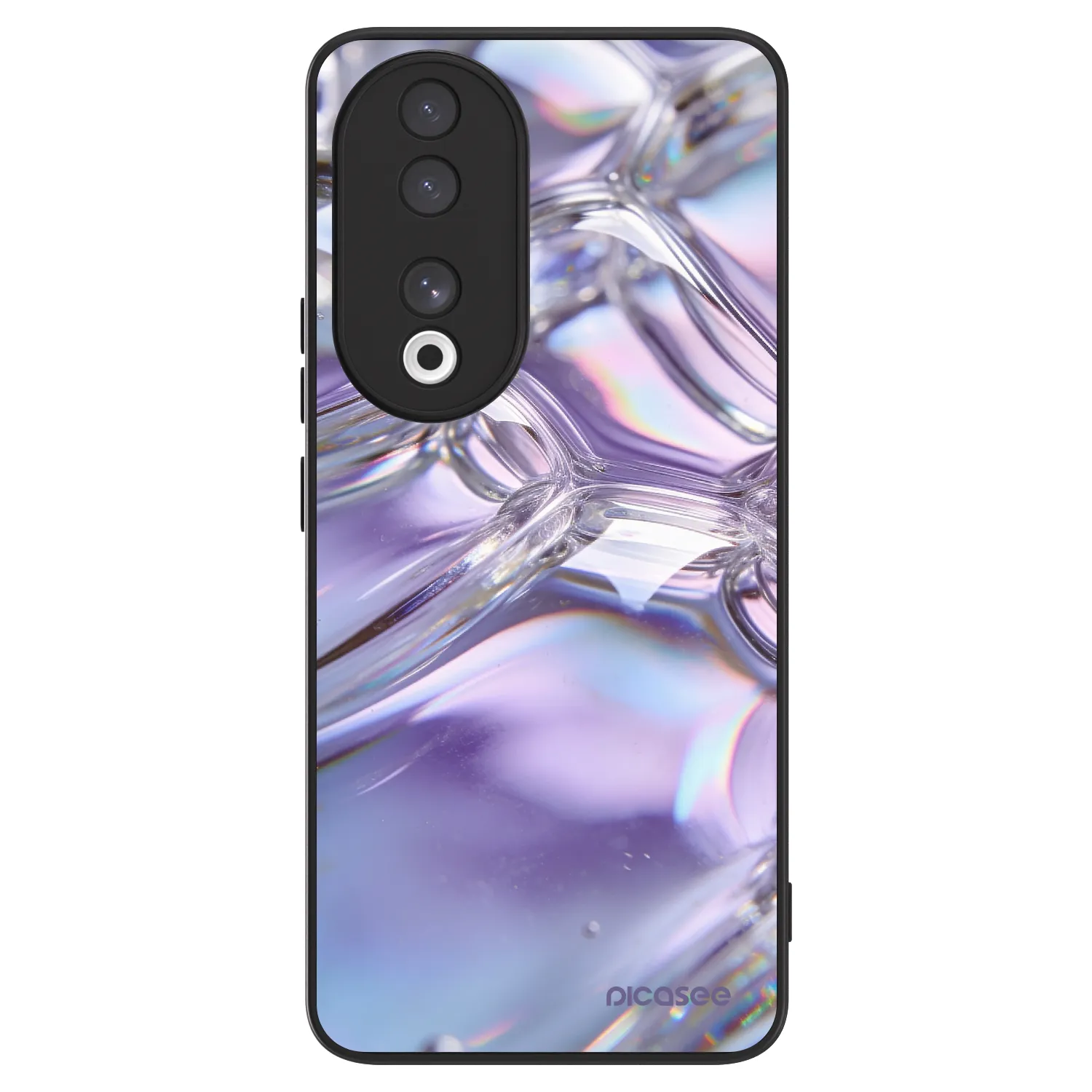 Picasee ULTIMATE CASE za Honor 90 5G - Iridescent bubbles