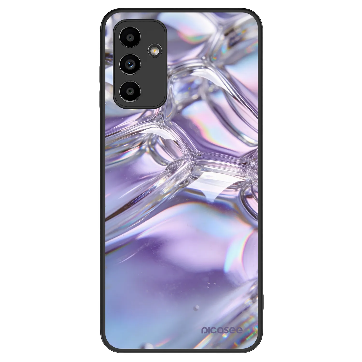 Picasee ULTIMATE CASE za Samsung Galaxy A04s A047F - Iridescent bubbles