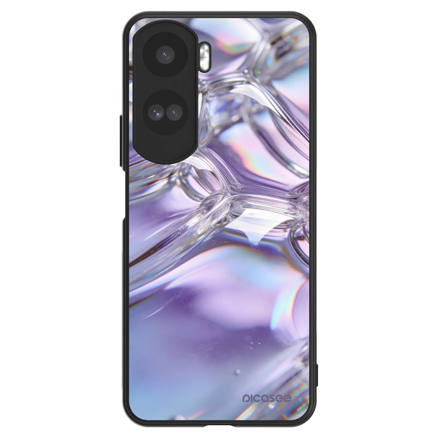 Picasee ULTIMATE CASE za Honor 90 Lite 5G - Iridescent bubbles