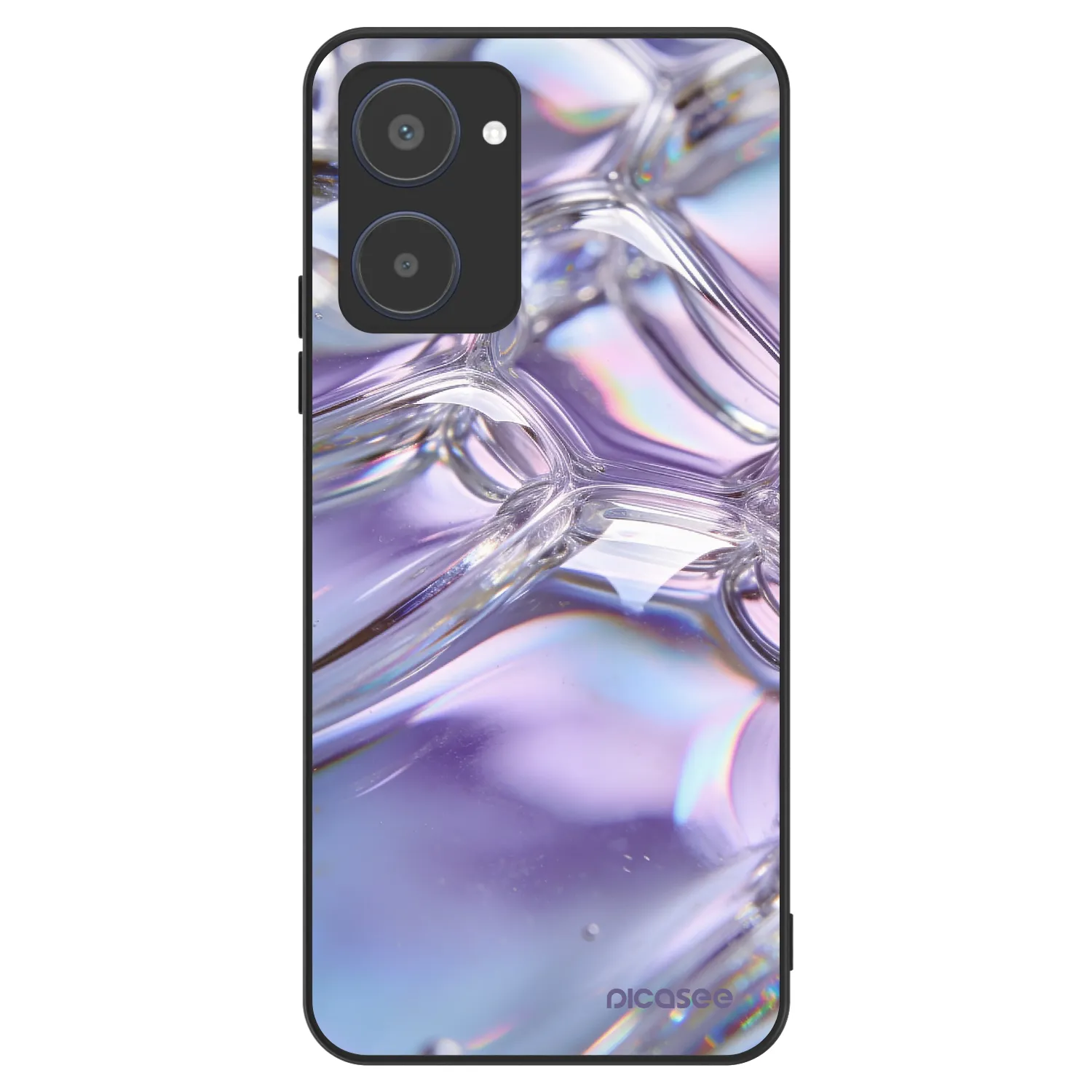 Picasee ULTIMATE CASE za Realme 10 4G - Iridescent bubbles