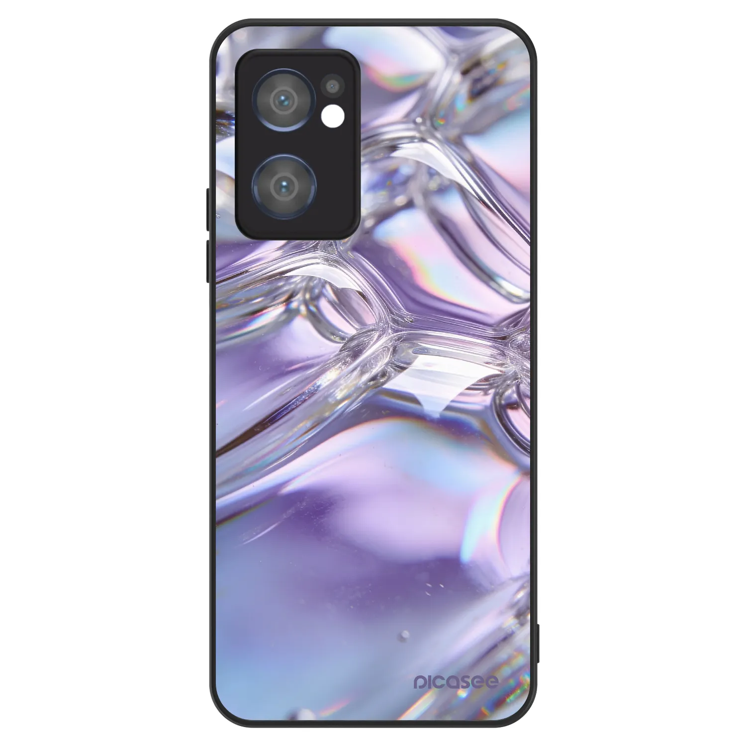 Picasee ULTIMATE CASE za OPPO Reno 7 5G - Iridescent bubbles