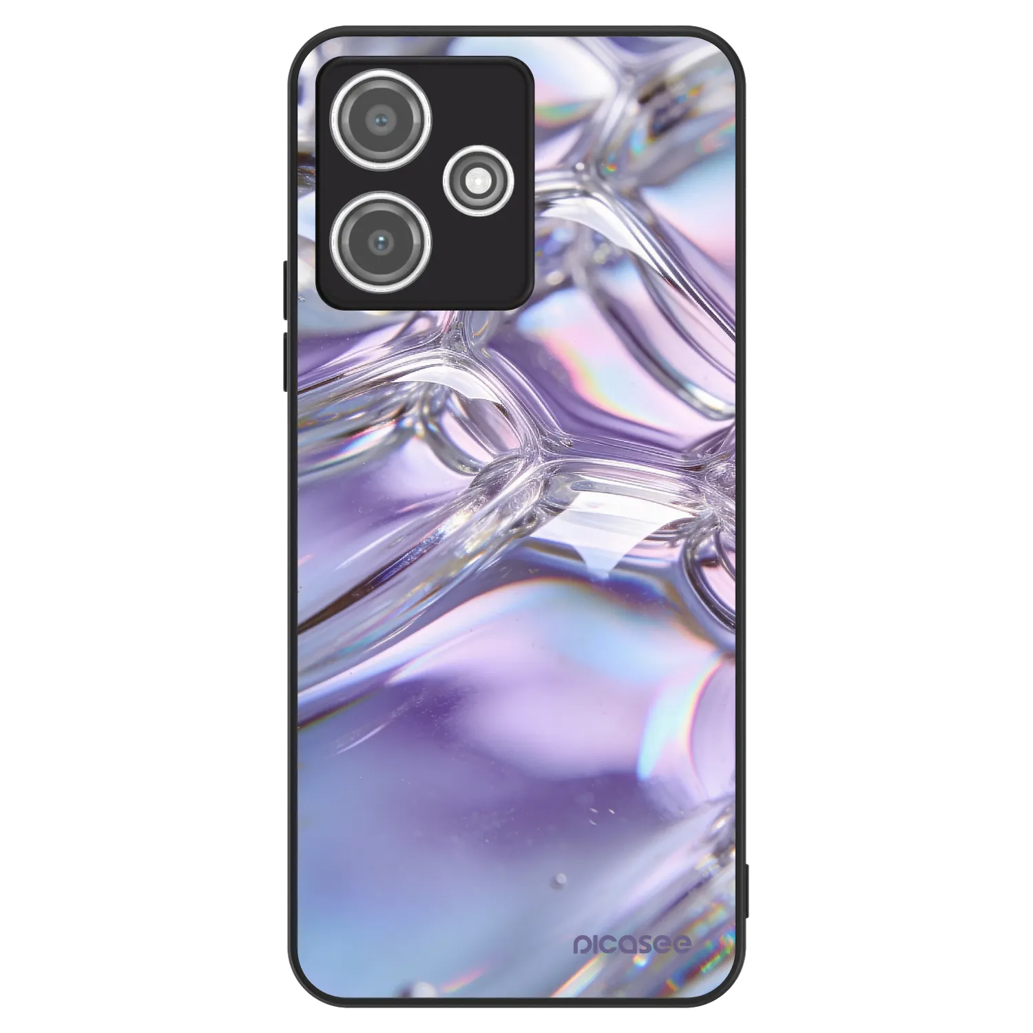 Picasee ULTIMATE CASE za Xiaomi Redmi 12 5G - Iridescent bubbles