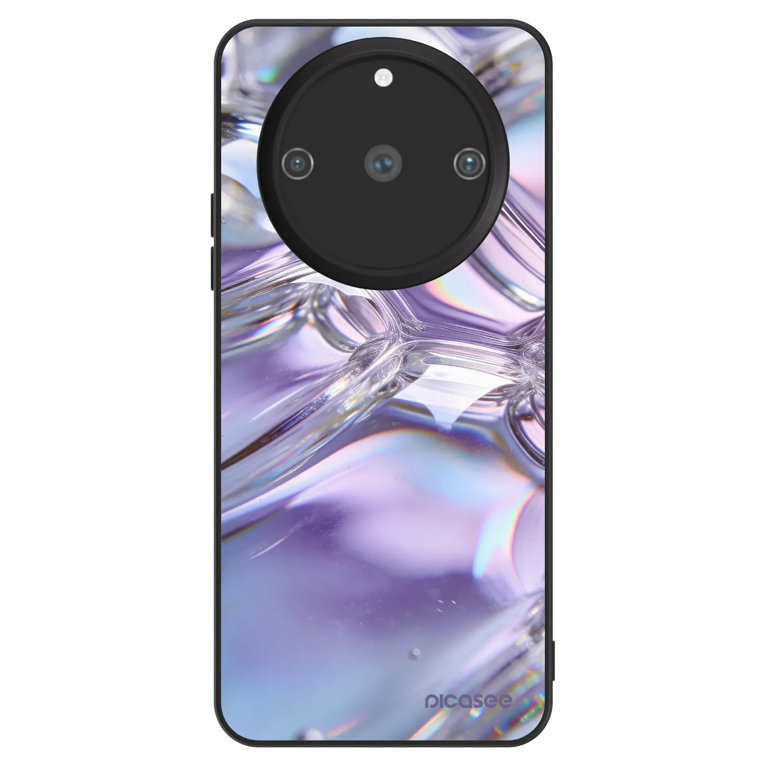 Picasee ULTIMATE CASE za Realme 11 Pro+ - Iridescent bubbles