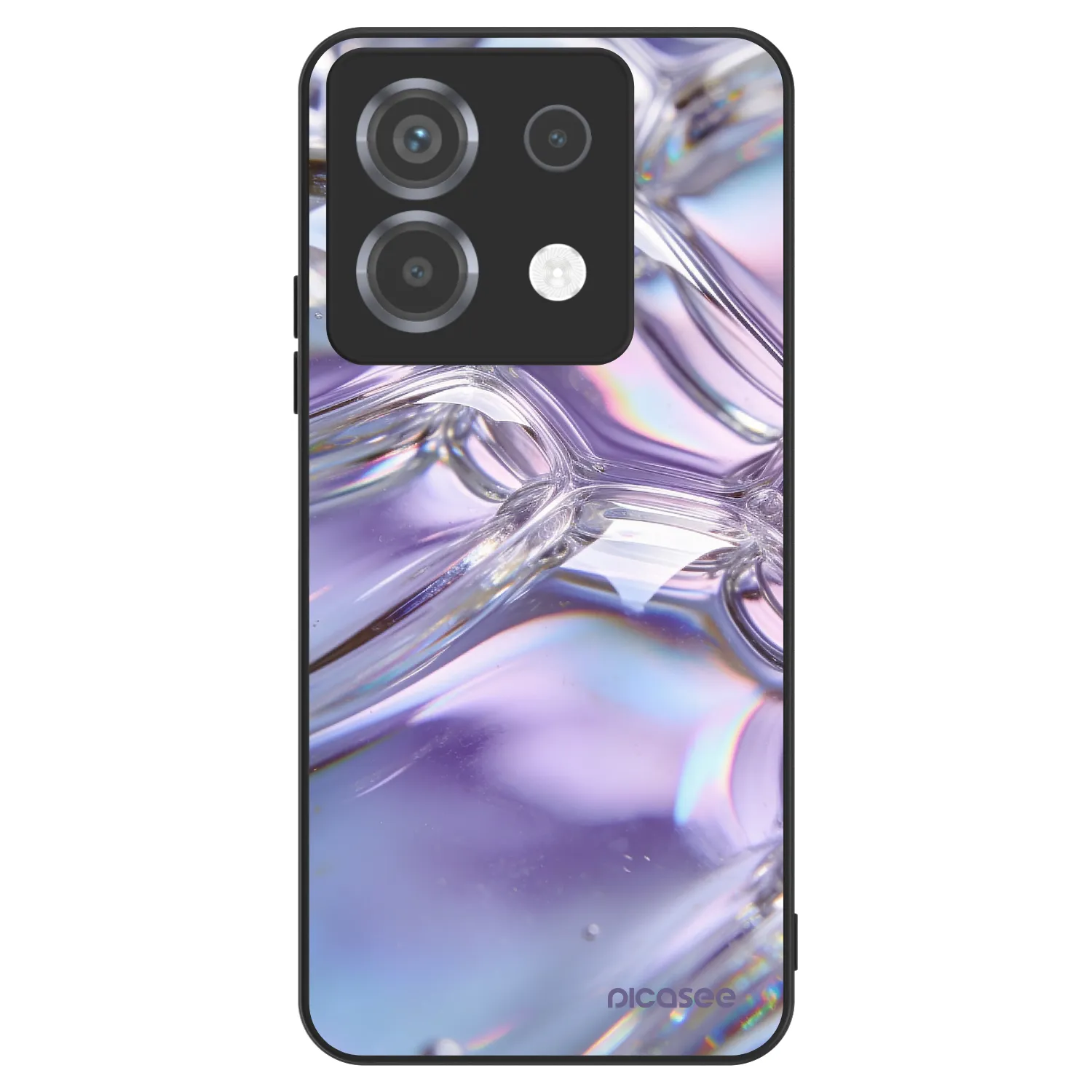 Picasee ULTIMATE CASE za Xiaomi Poco X6 - Iridescent bubbles