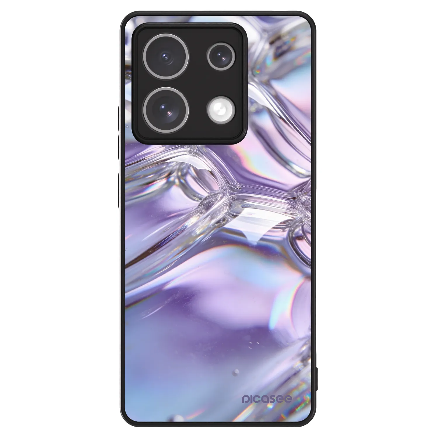 Picasee ULTIMATE CASE za Xiaomi Redmi Note 13 5G - Iridescent bubbles