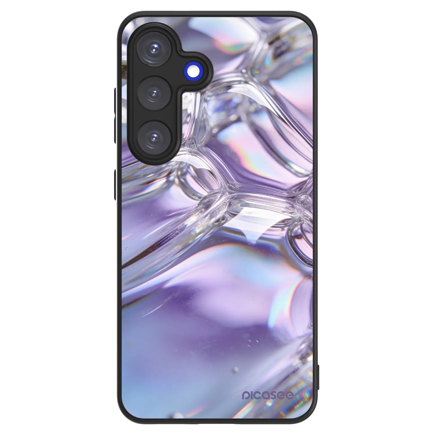 Picasee ULTIMATE CASE za Samsung Galaxy A25 A256B 5G - Iridescent bubbles