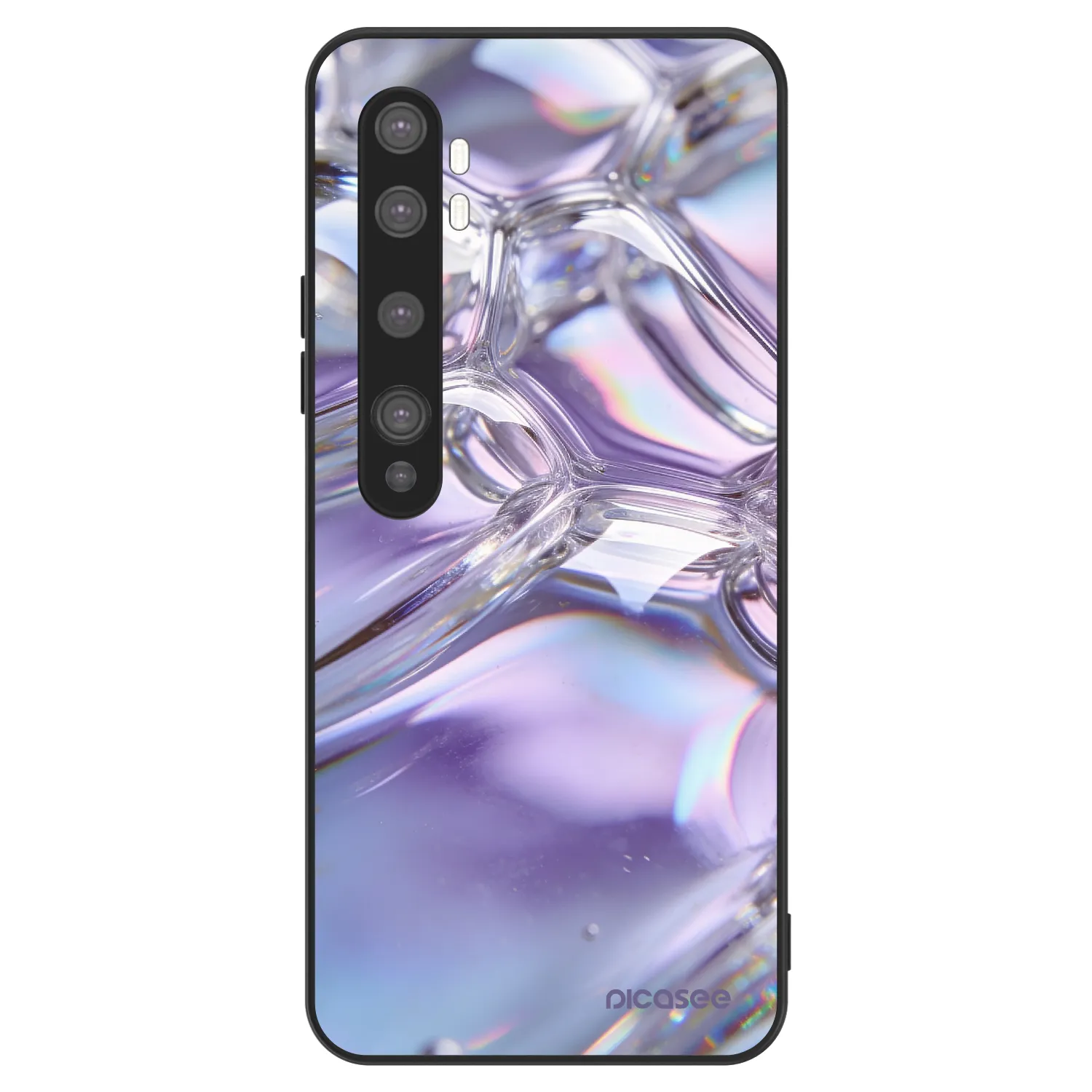 Picasee ULTIMATE CASE za Xiaomi Mi Note 10 (Pro) - Iridescent bubbles