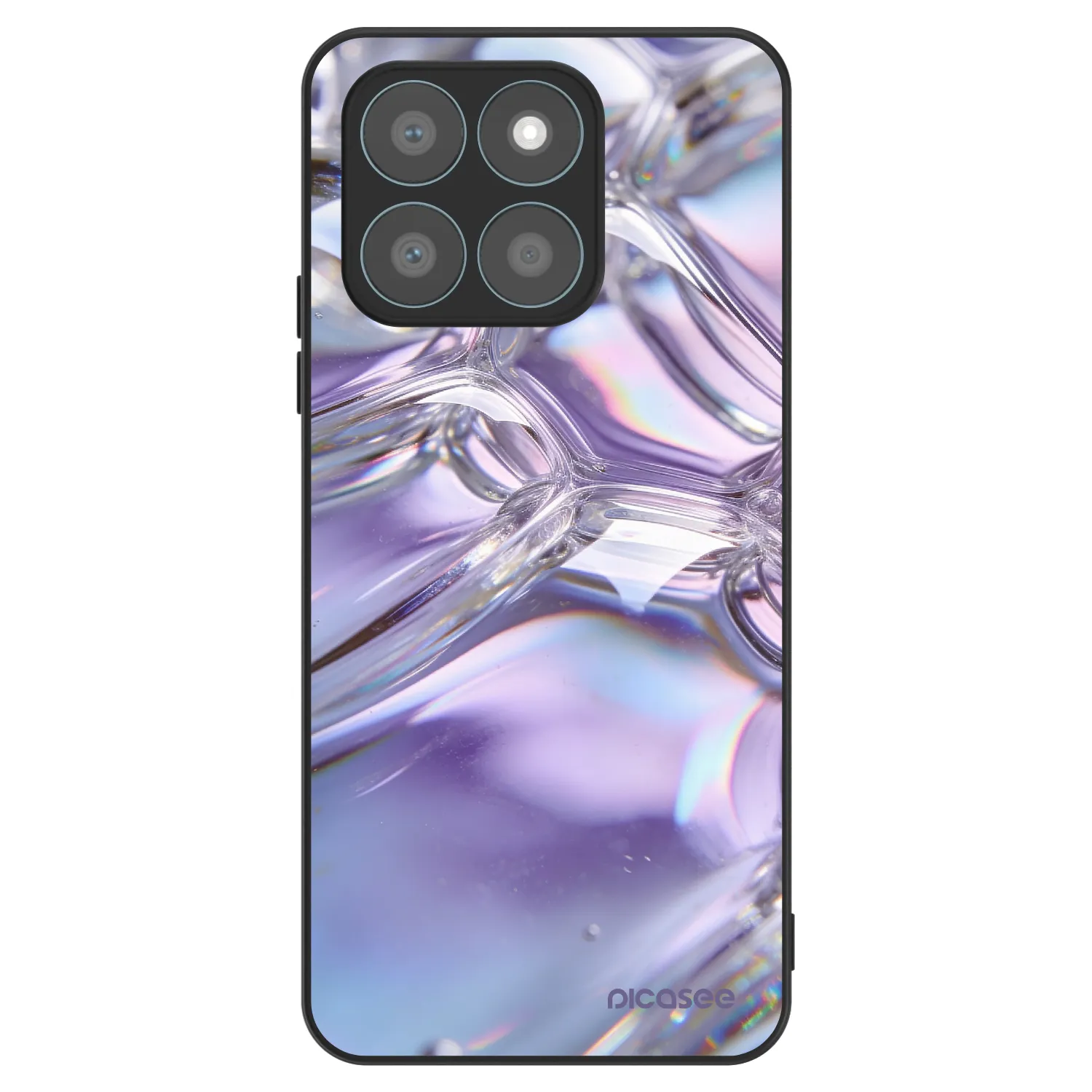 Picasee ULTIMATE CASE za Honor X8b - Iridescent bubbles