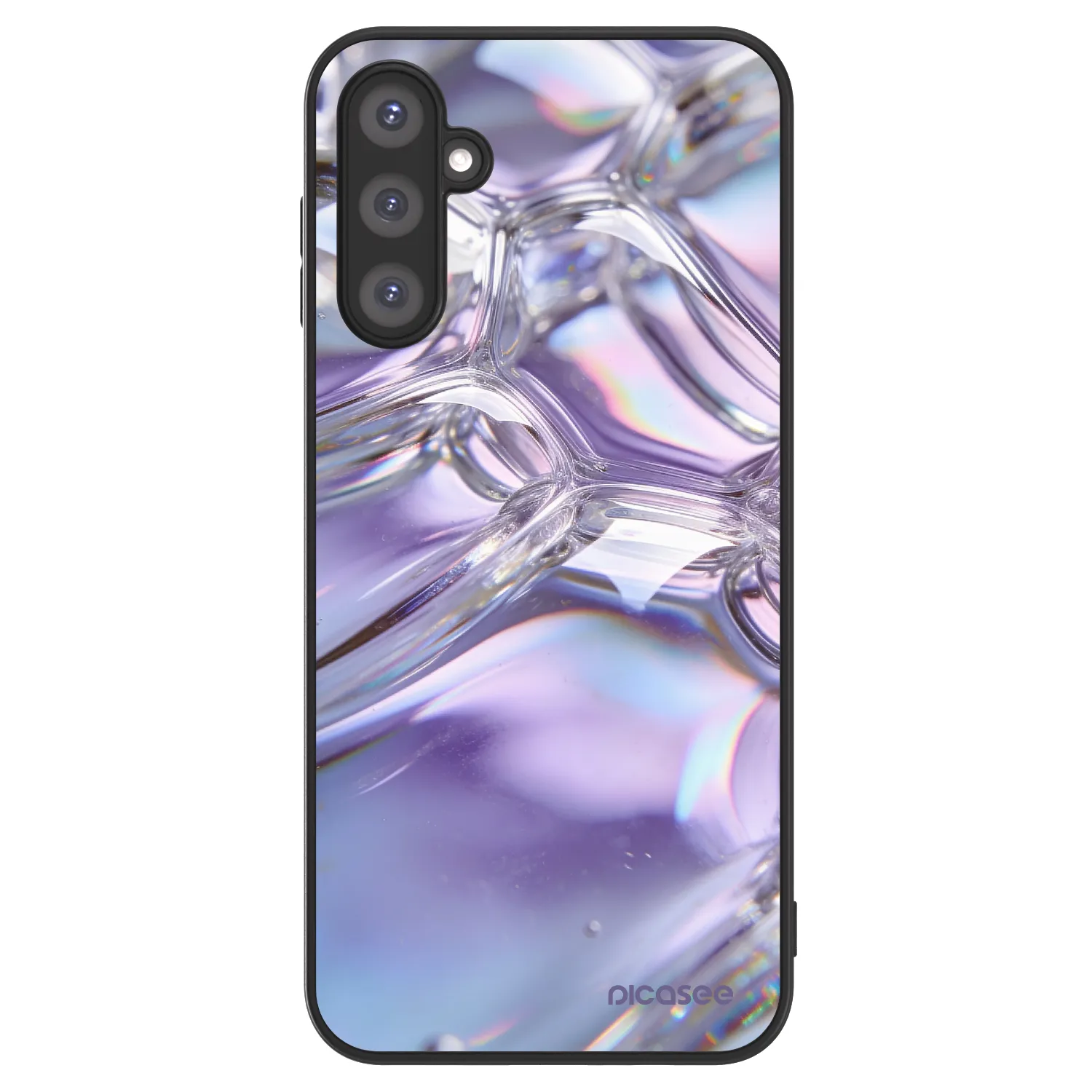 Picasee ULTIMATE CASE za Samsung Galaxy A05s A057G - Iridescent bubbles