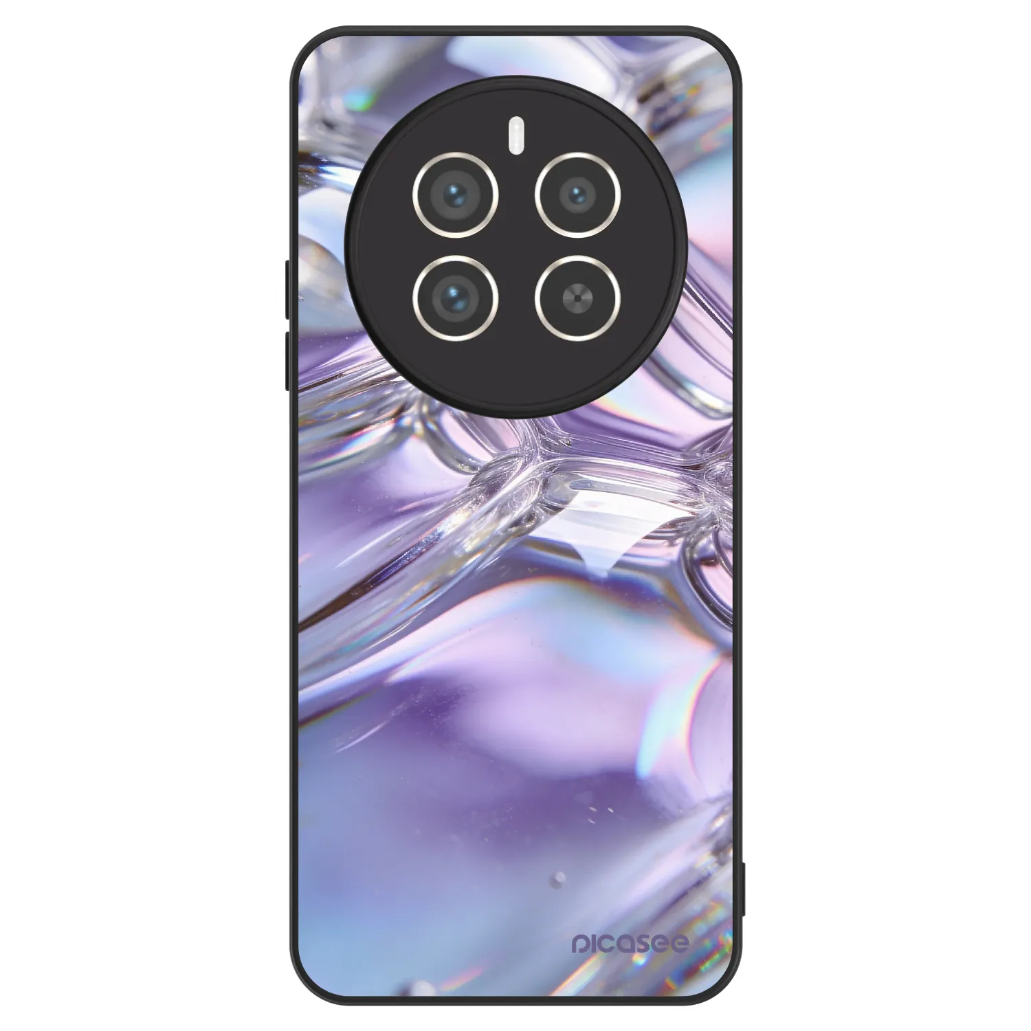 Picasee ULTIMATE CASE za Realme 12 Pro 5G - Iridescent bubbles