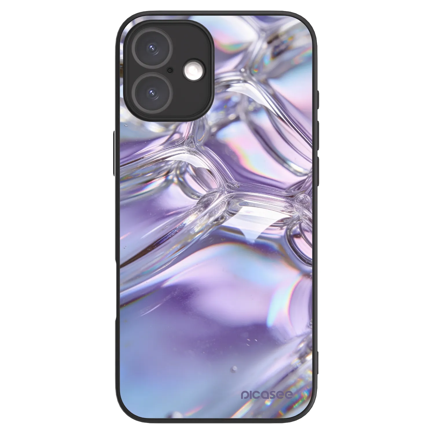 Picasee ULTIMATE CASE MagSafe za Apple iPhone 16 Plus - Iridescent bubbles